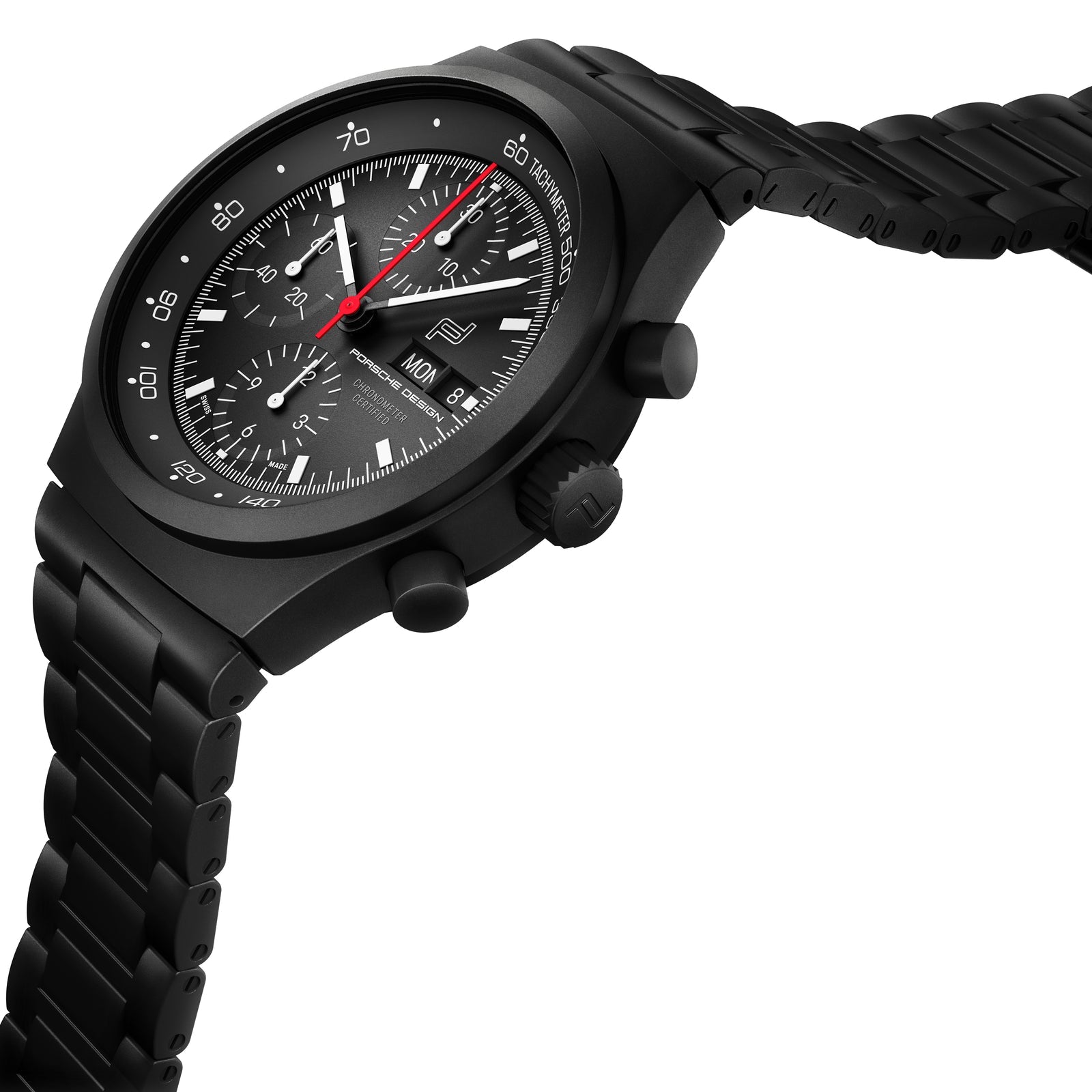 Chronograph 1 All Black Numbered Edition — Black Dial