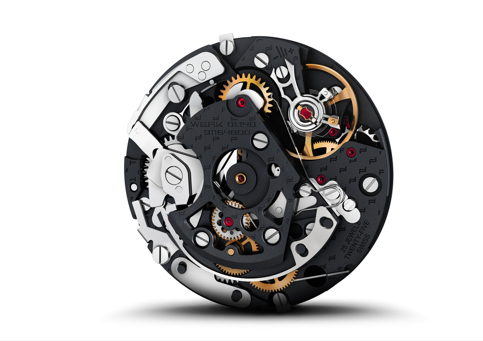 Chronograph 1 All Black Numbered Edition — Black Dial