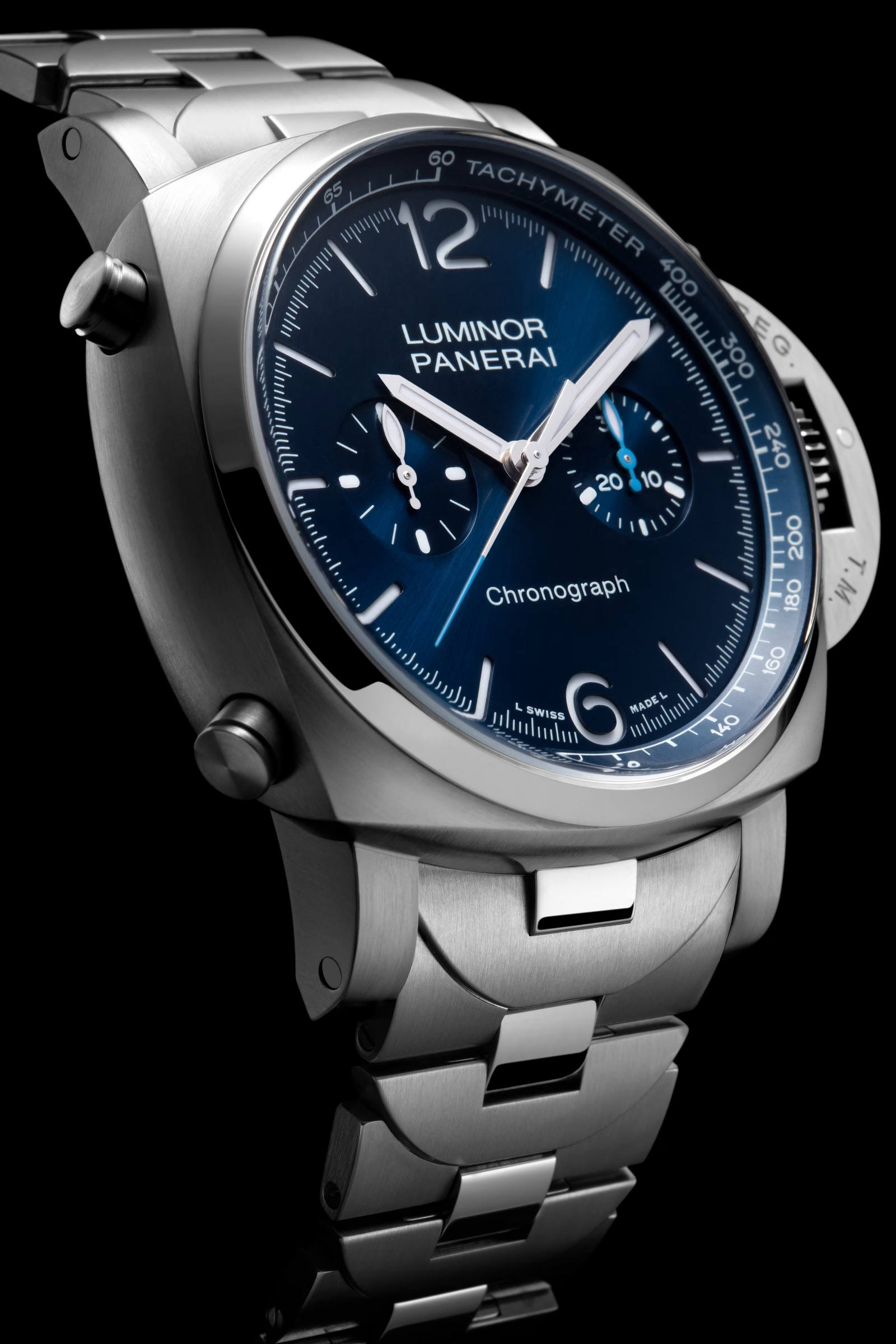 Luminor Chrono — Blue Dial