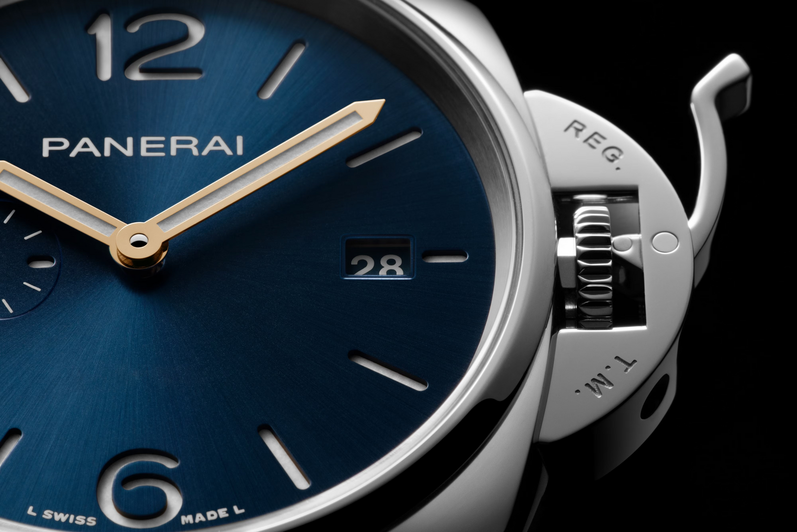 Luminor Due — Blue Dial