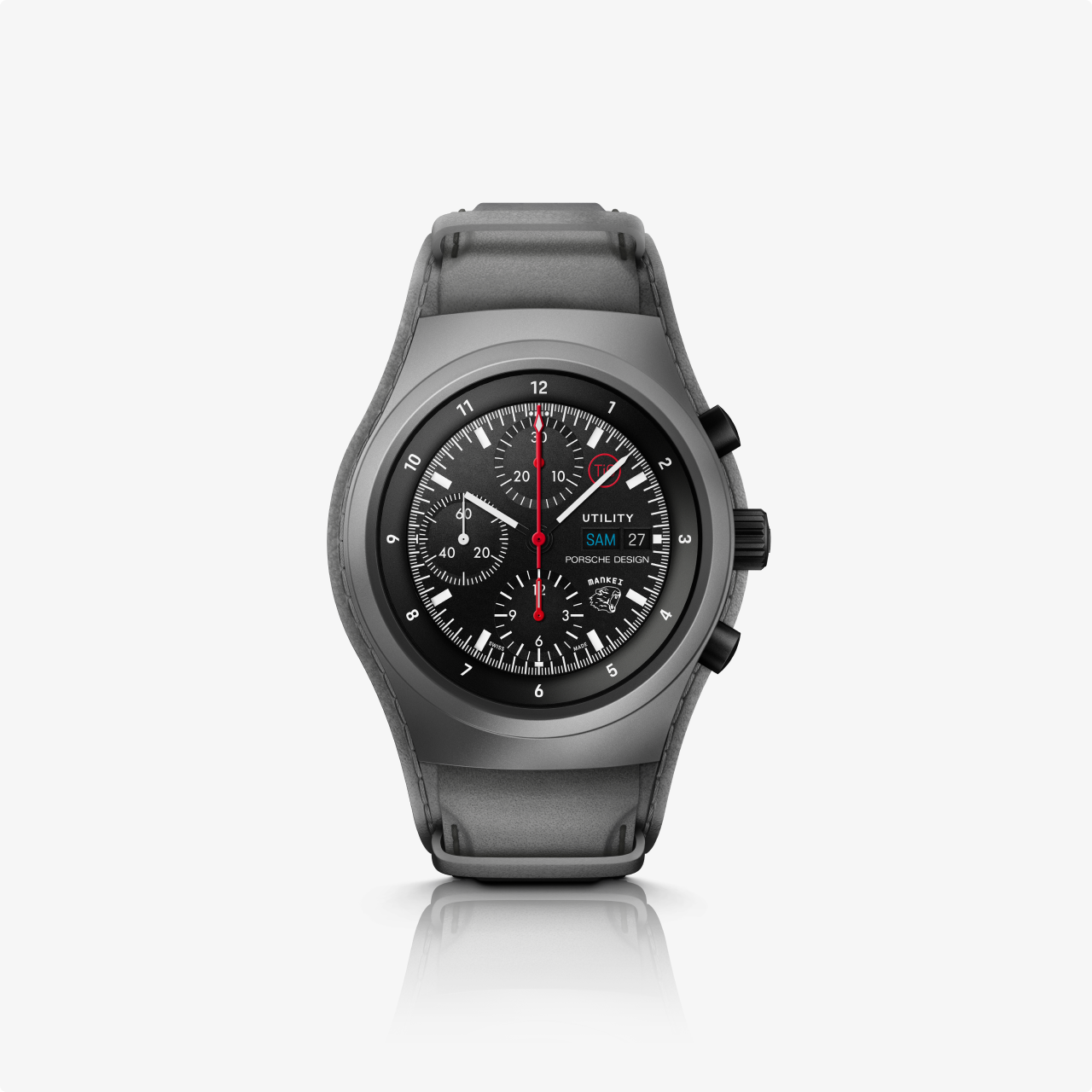 Chronograph 1 Utility Limited Edition — Black Dial