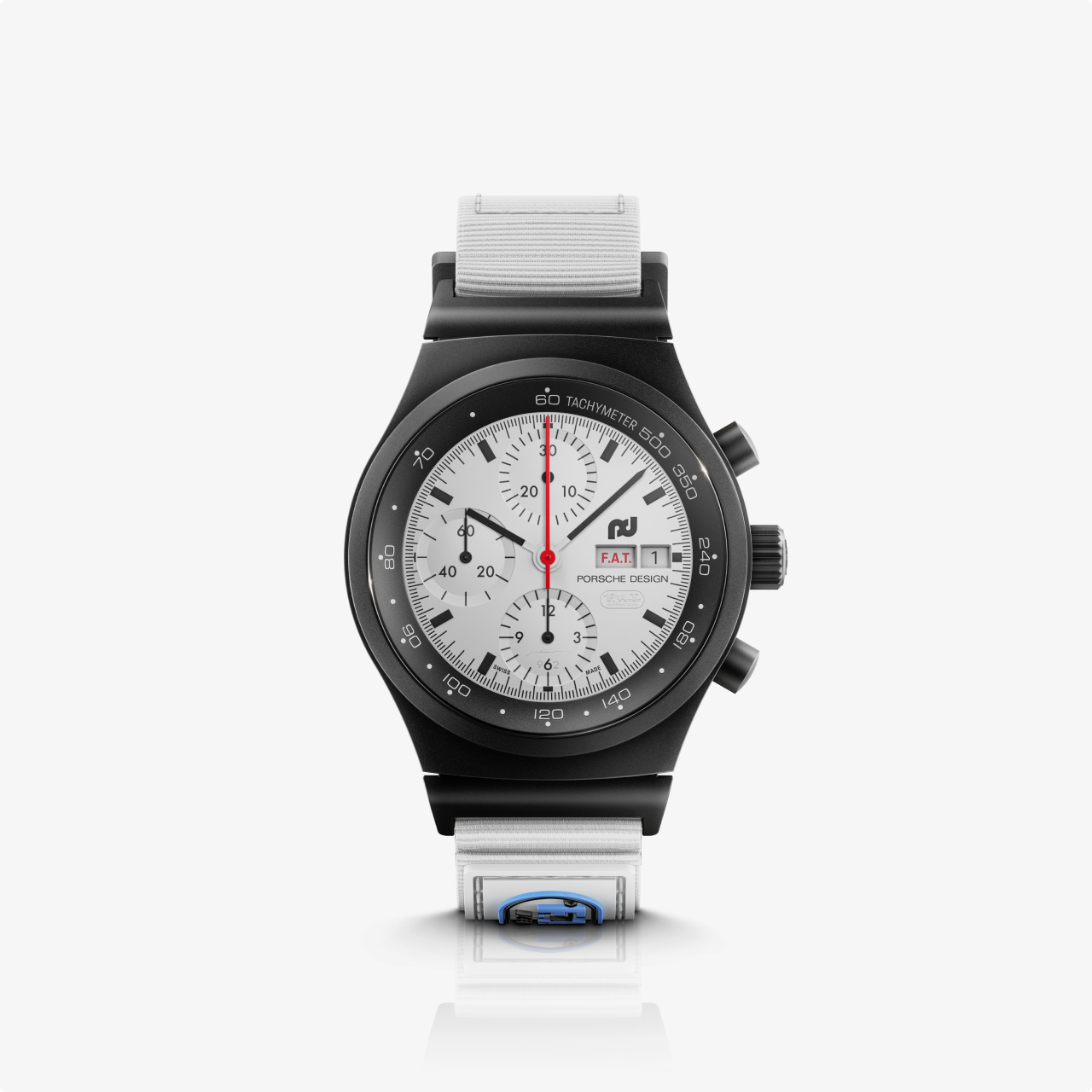 Chronograph 1 F.A.T 2025 Edition — White Dial
