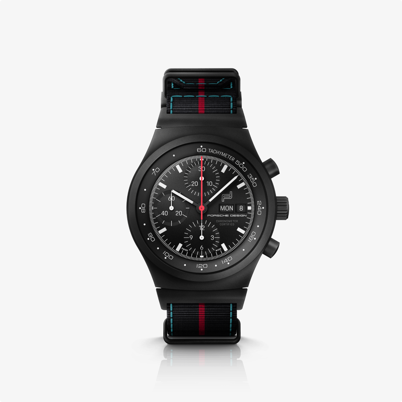 Chronograph 1 75 Years Porsche Edition — Black Dial