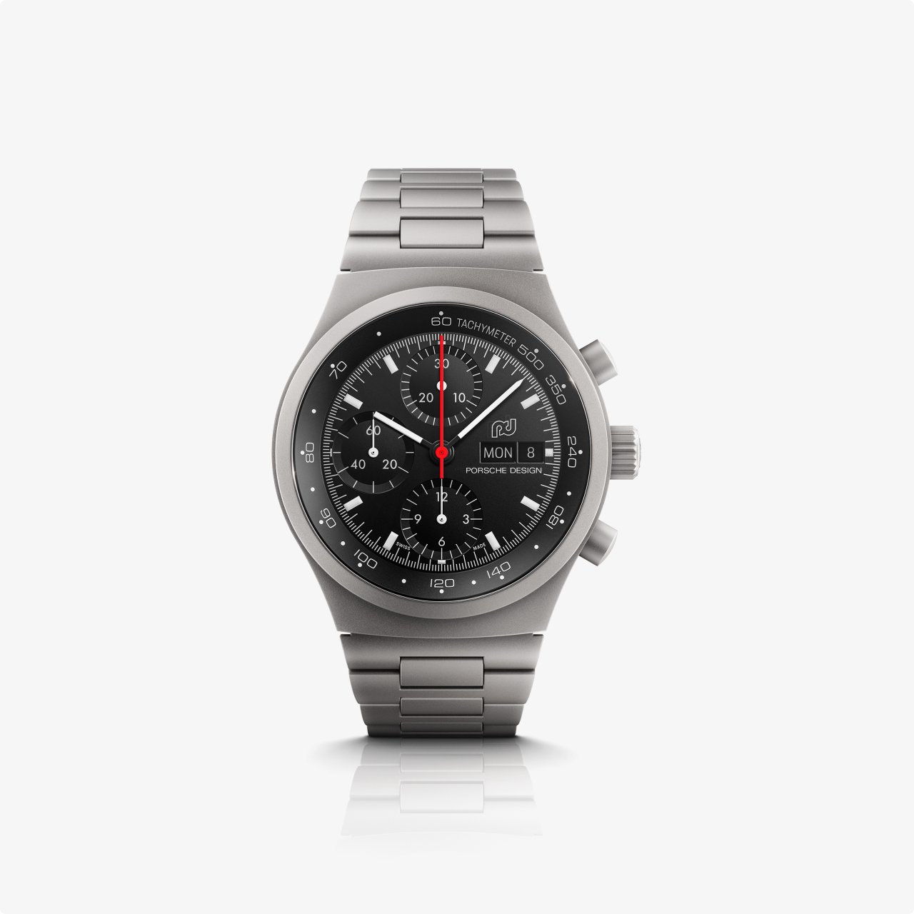 Chronograph 1 1975 Limited Edition — Black Dial