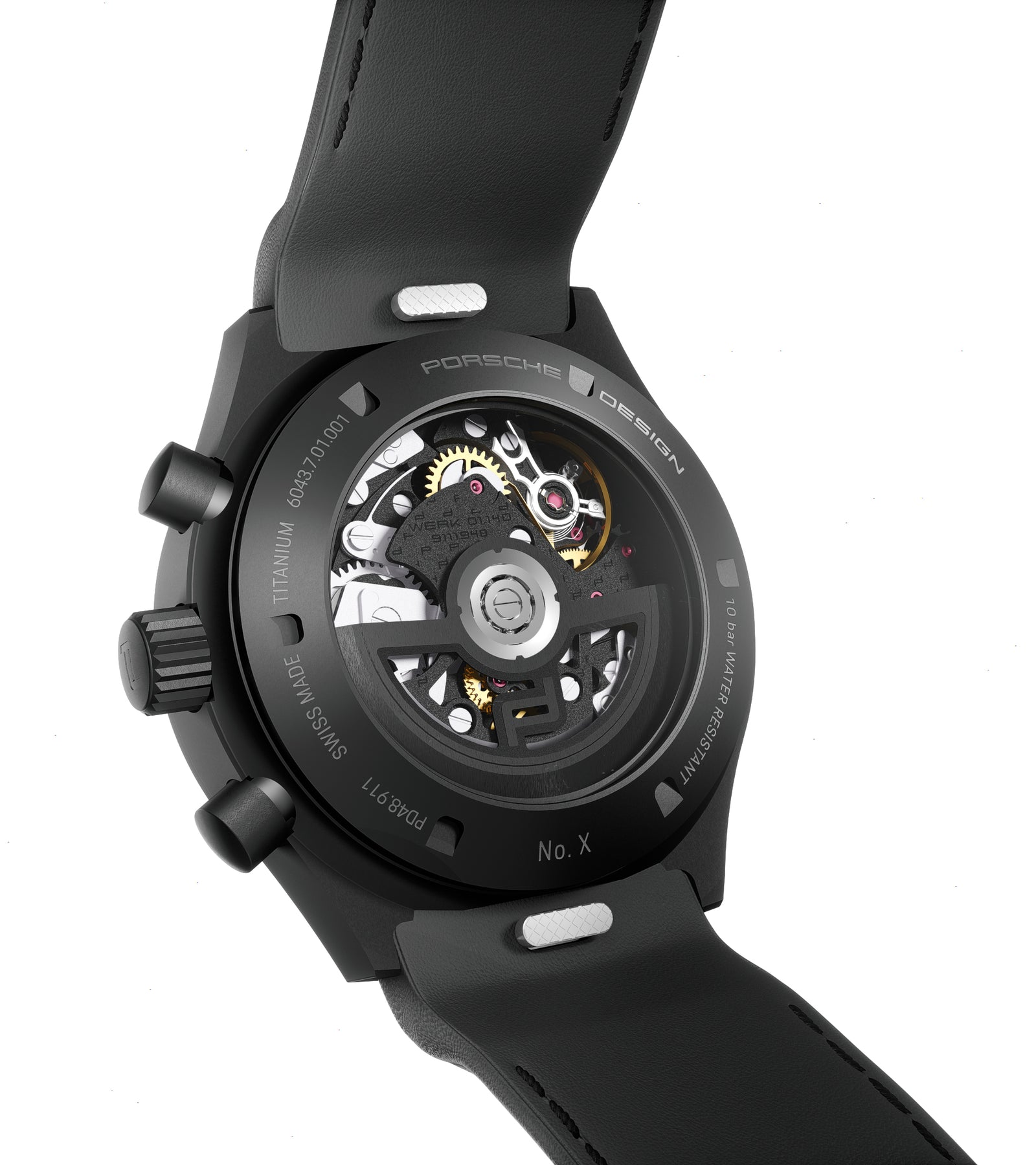 Chronograph 1 - All Black Numbered Edition (WAP07105226LBS)