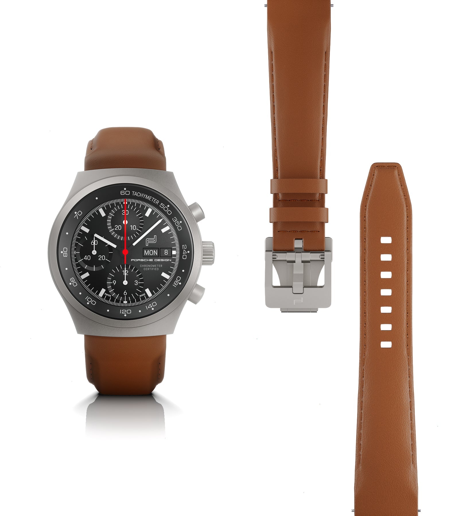 Chronograph 1 - All Titanium Numbered Edition (WAP07105826LBC)