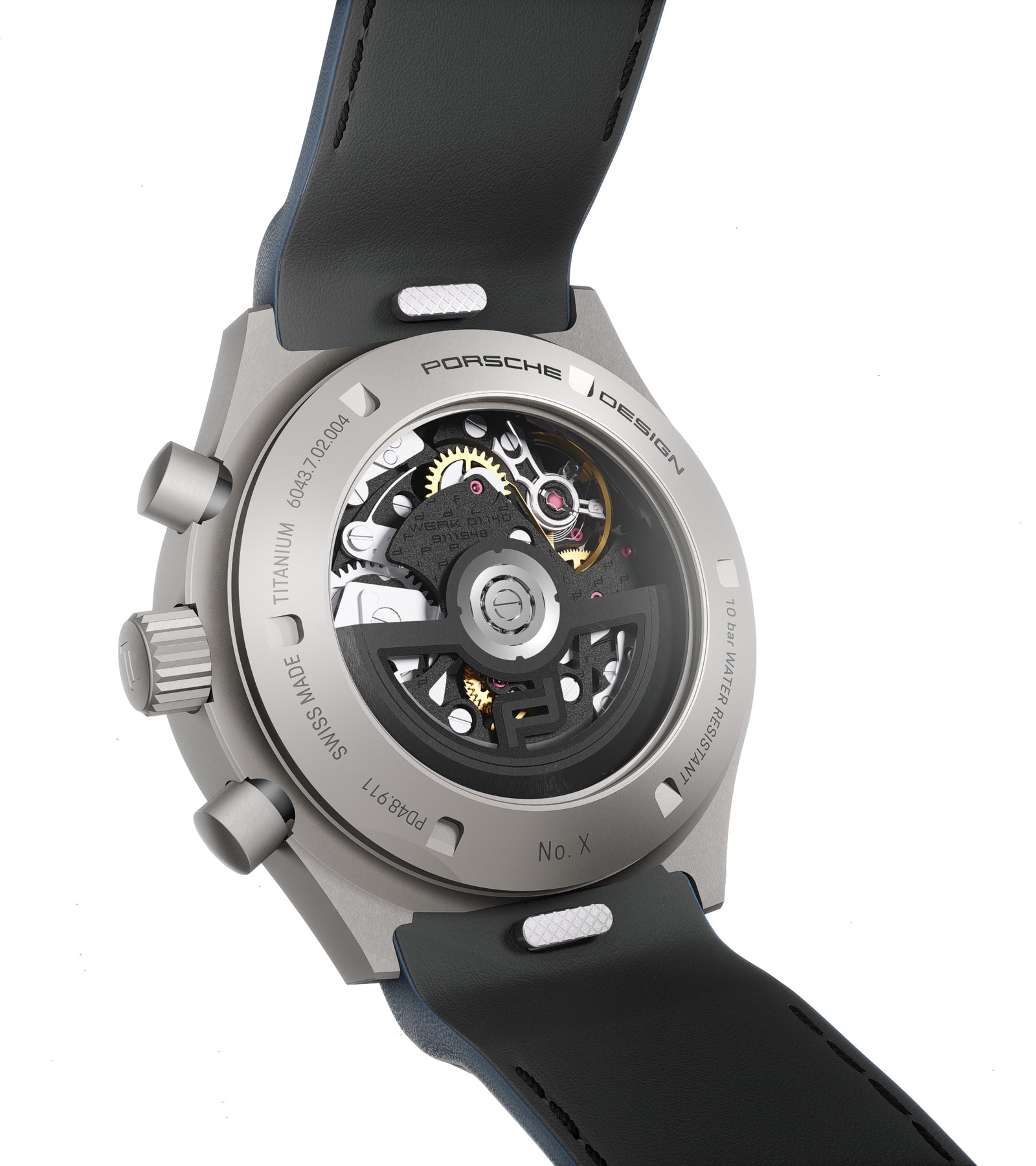 Chronograph 1 - All Titanium Numbered Edition (WAP07105926LBB)