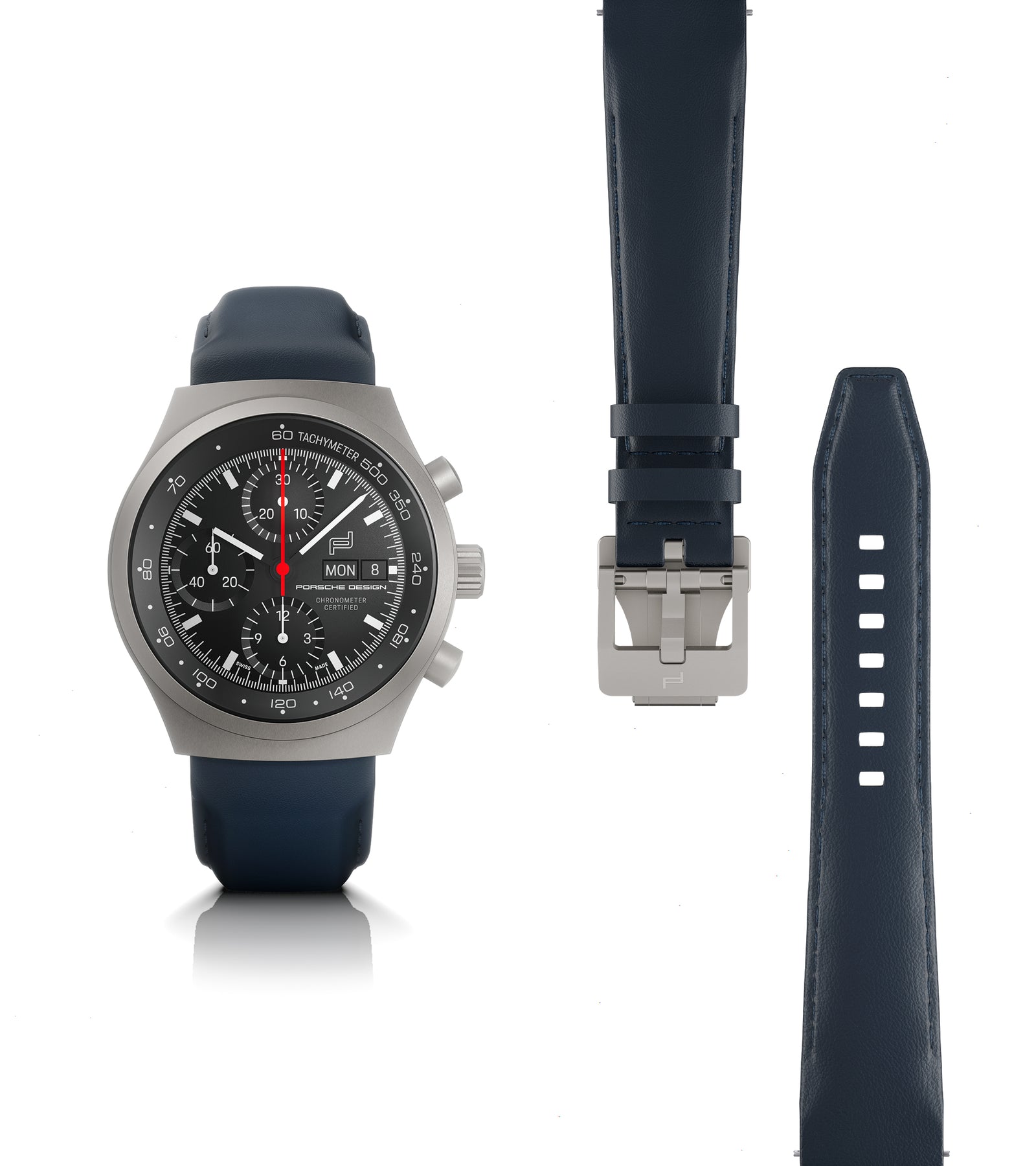 Chronograph 1 - All Titanium Numbered Edition (WAP07105926LBB)