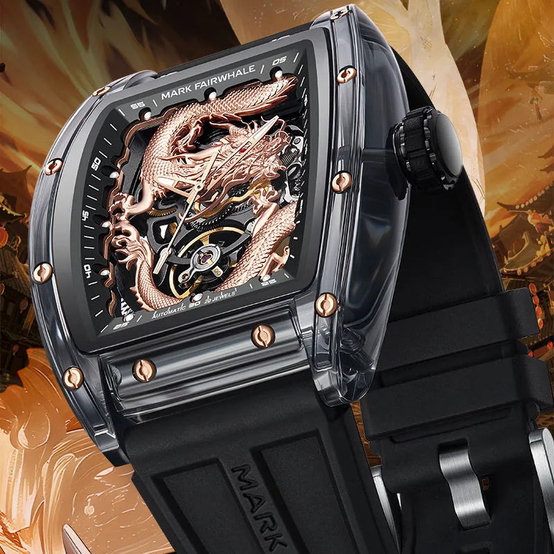 Kron Avalon automatic watch