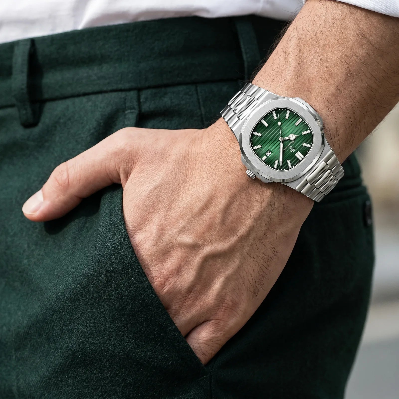 Kron Caspian on the wrist