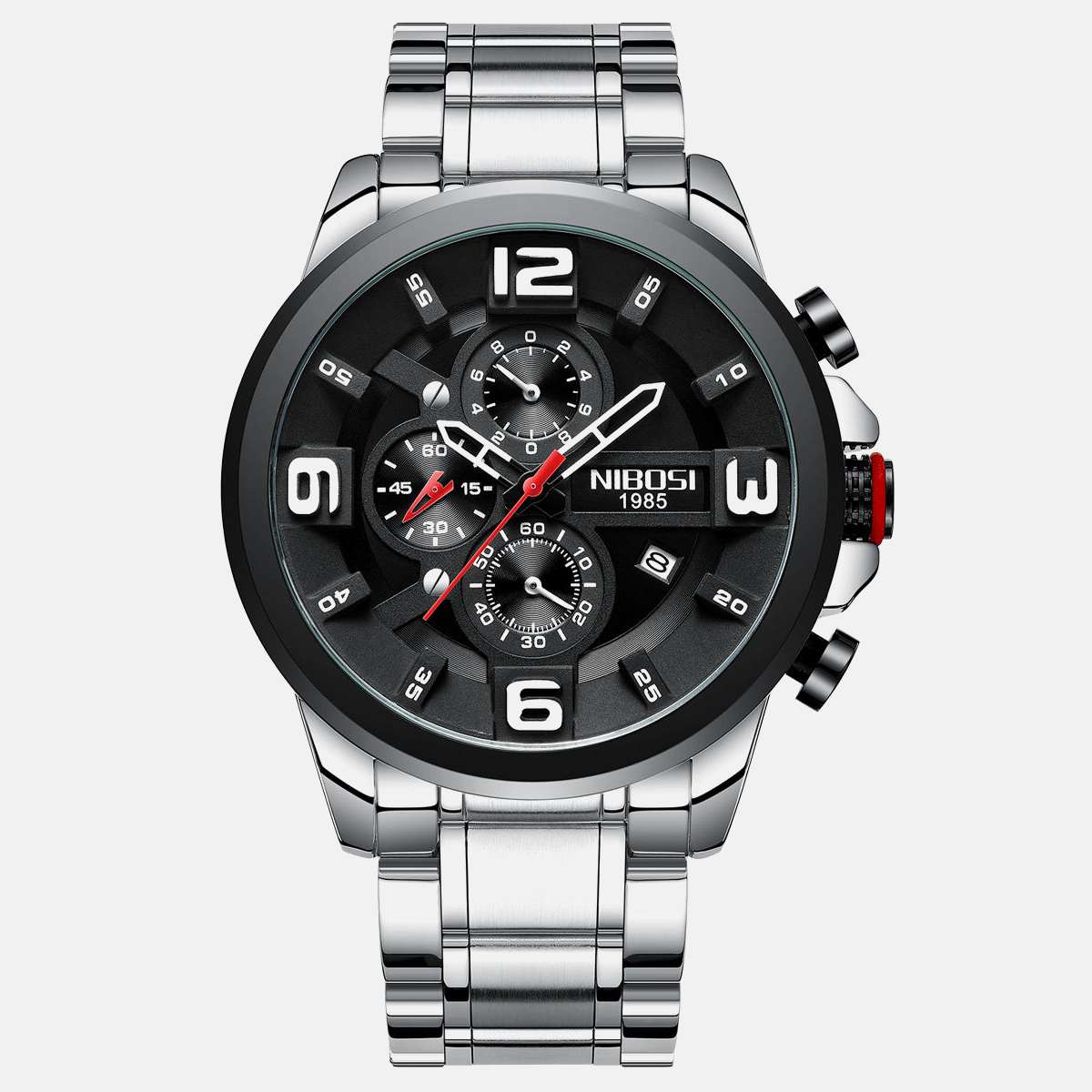 Kron Edge — Silver Obsidian