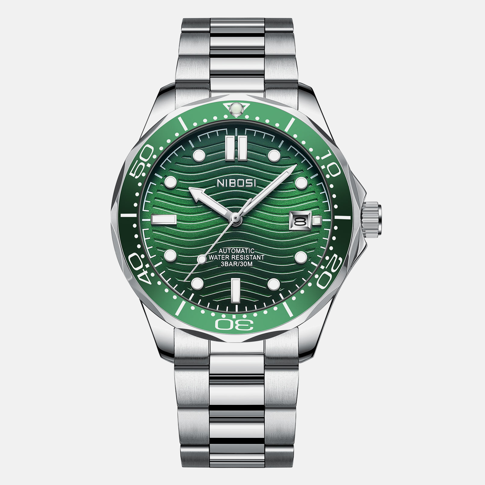 Kron Hawke — Silver Emerald