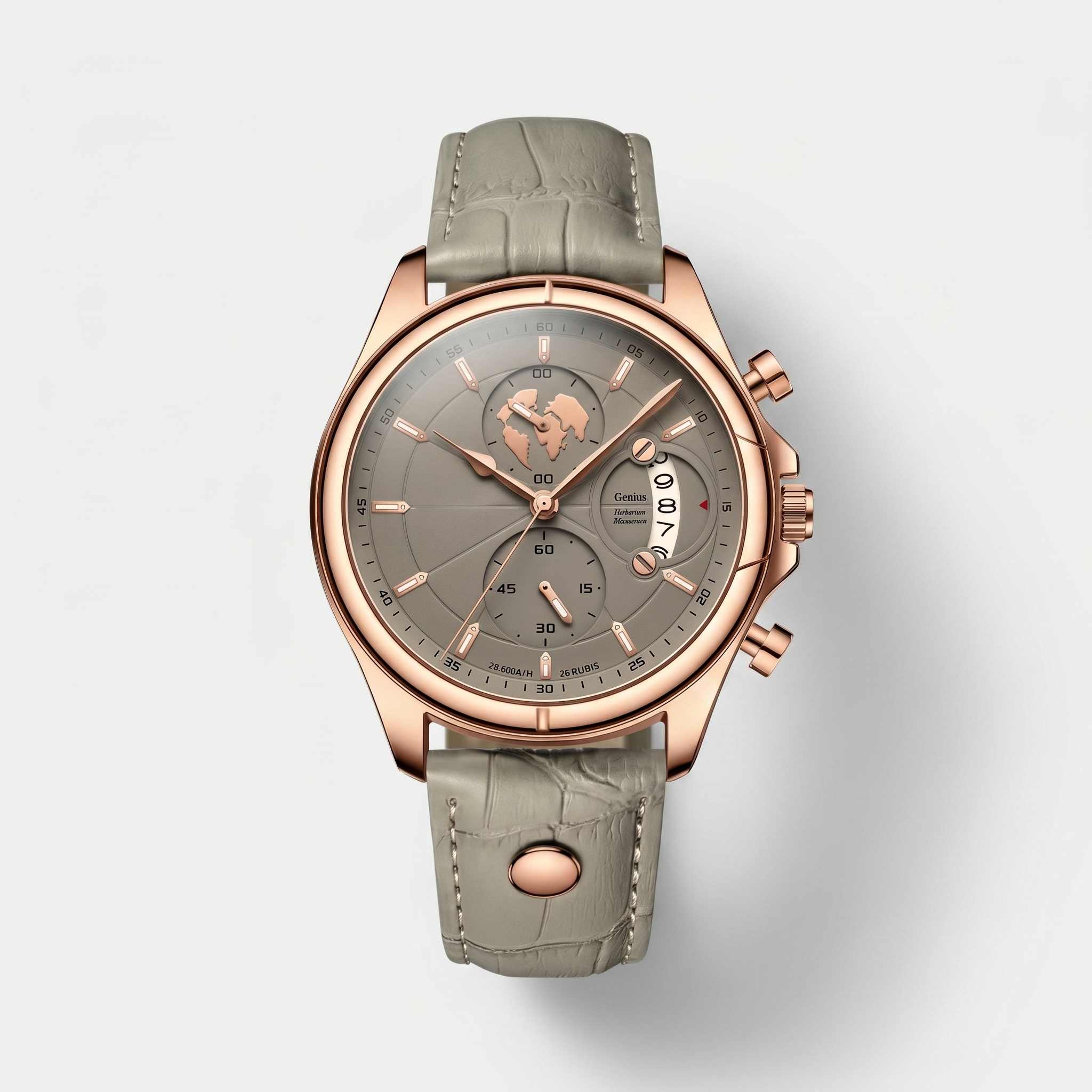 Kron Imperial Ash Rose - front view