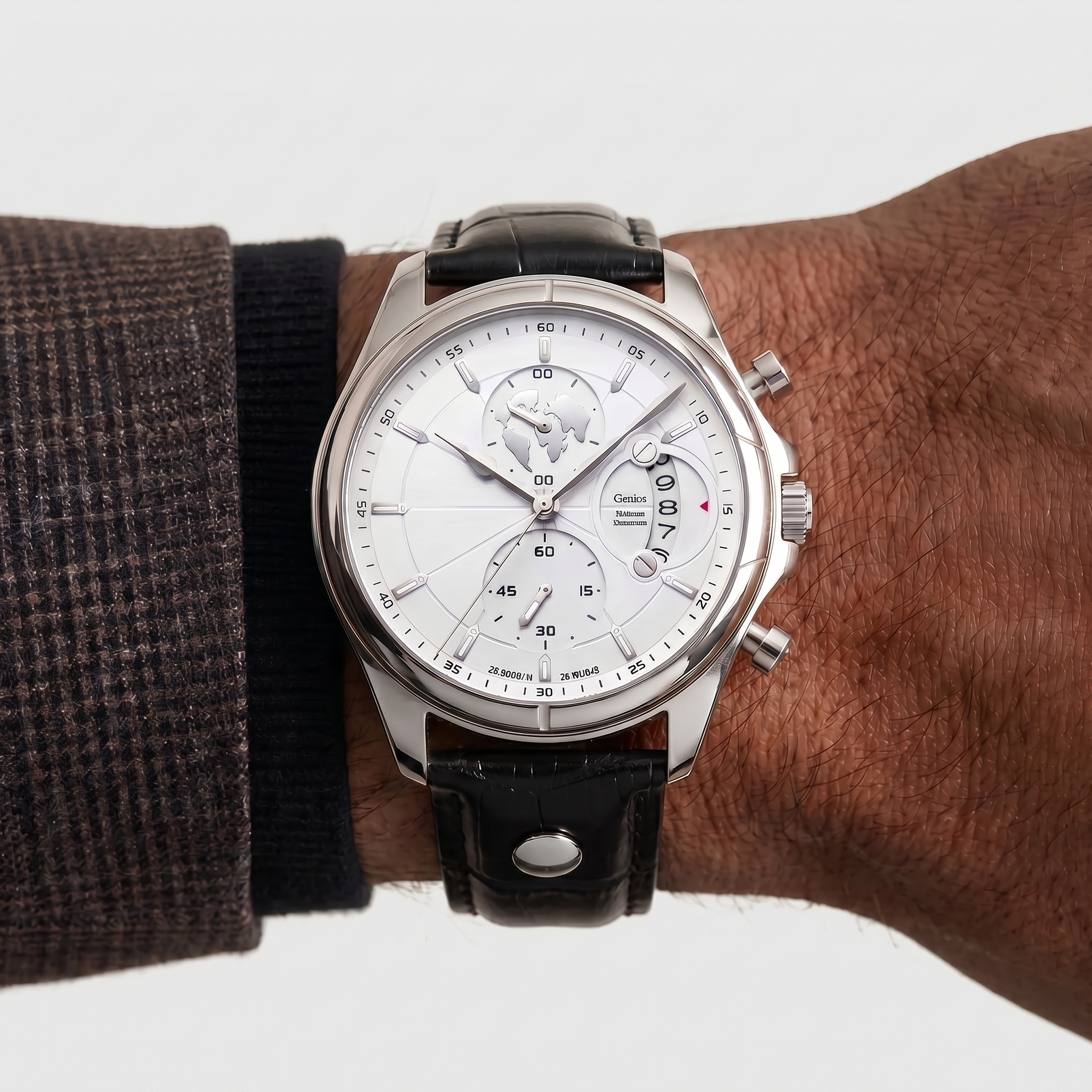Imperial Ivory Steel
