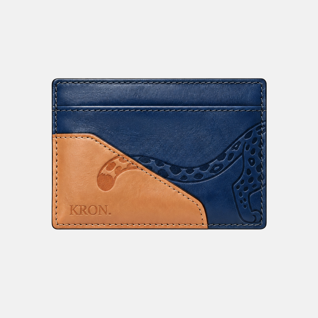 Kron Cardholder — Navy