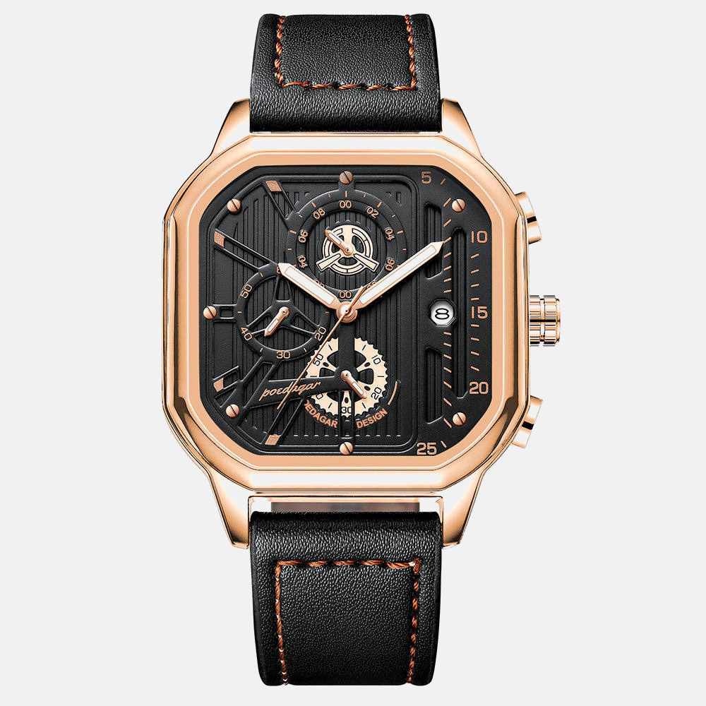 Kron Windsor Rose Gold Onyx v2