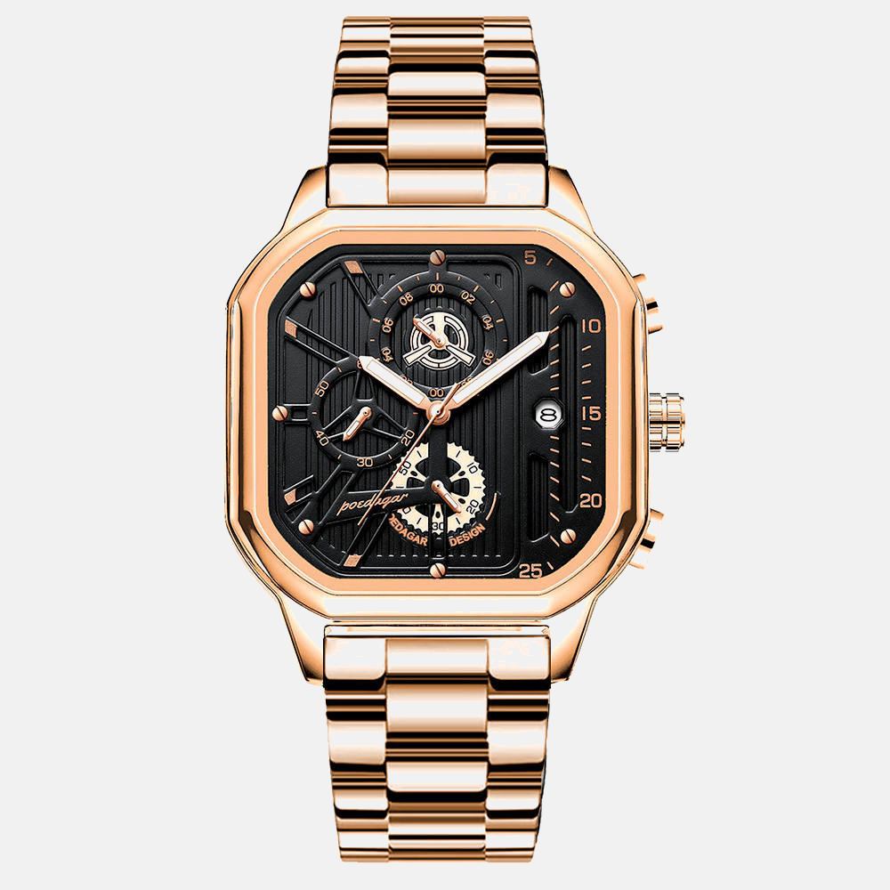Kron Windsor Rose Gold Onyx v2
