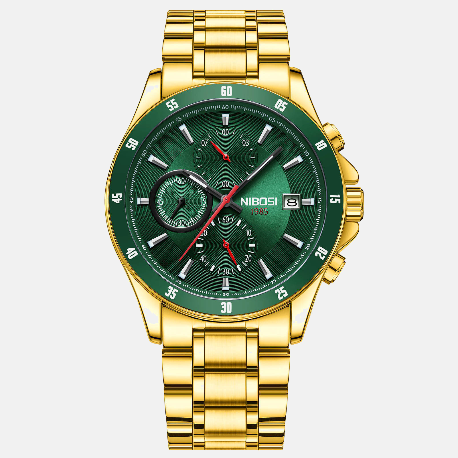 Kron Lancaster — Gold Emerald