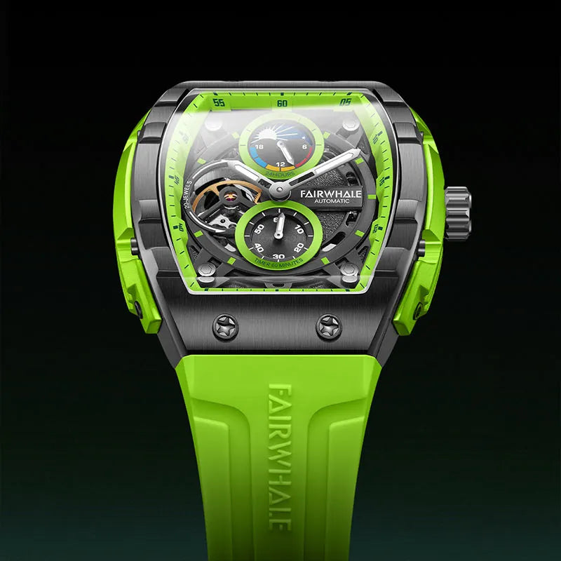 Kron Lyonesse automatic steel watch