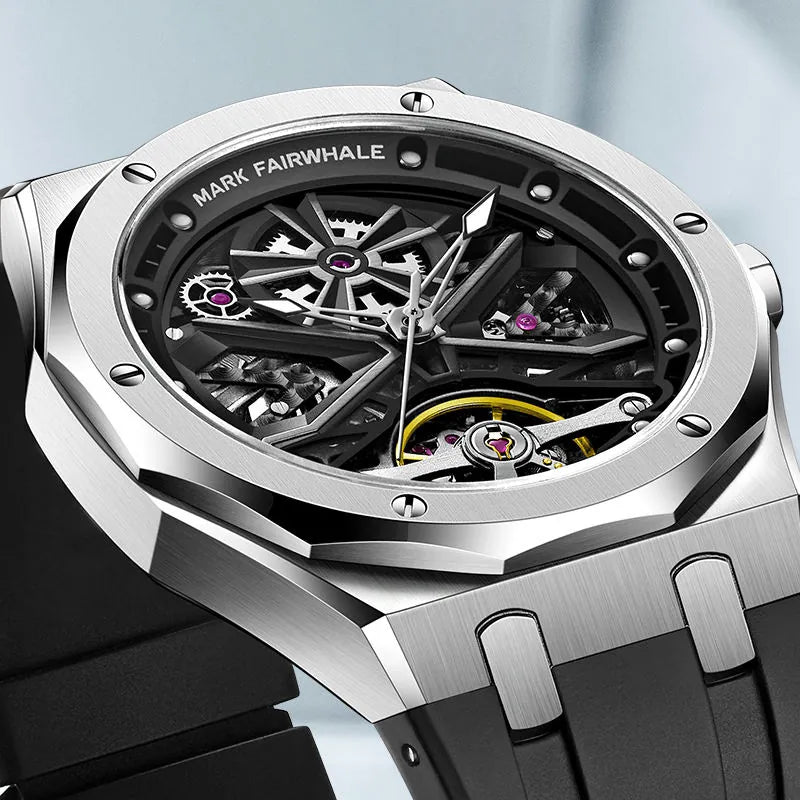 Kron Marble automatic steel watch