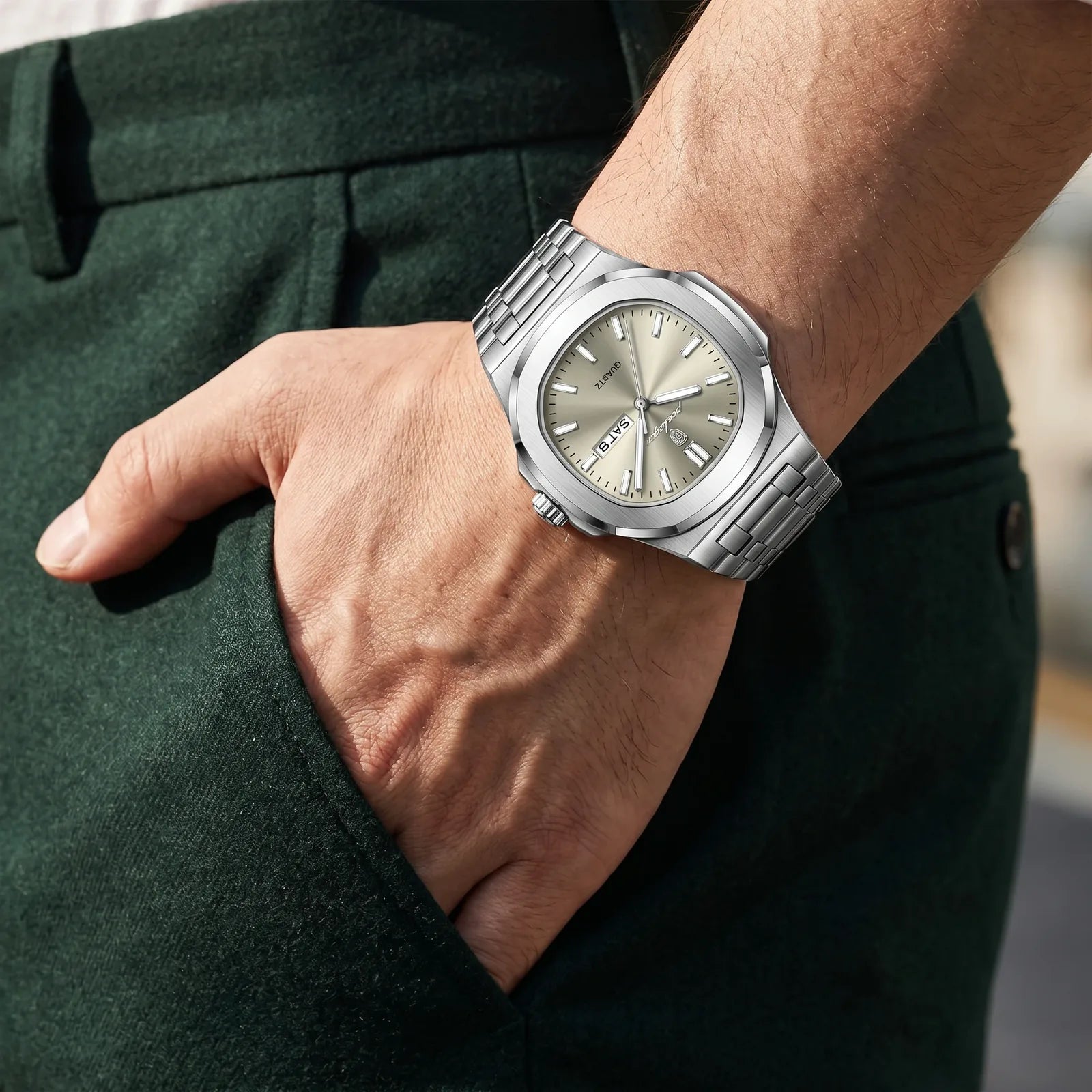 Kron Mayfair on the wrist