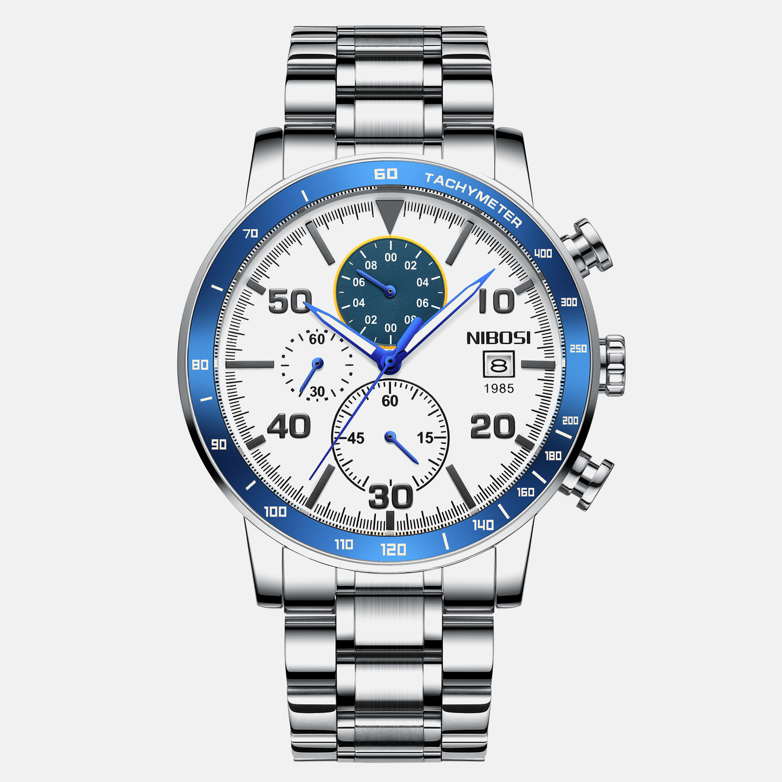 Kron Monza — Silver Pearl