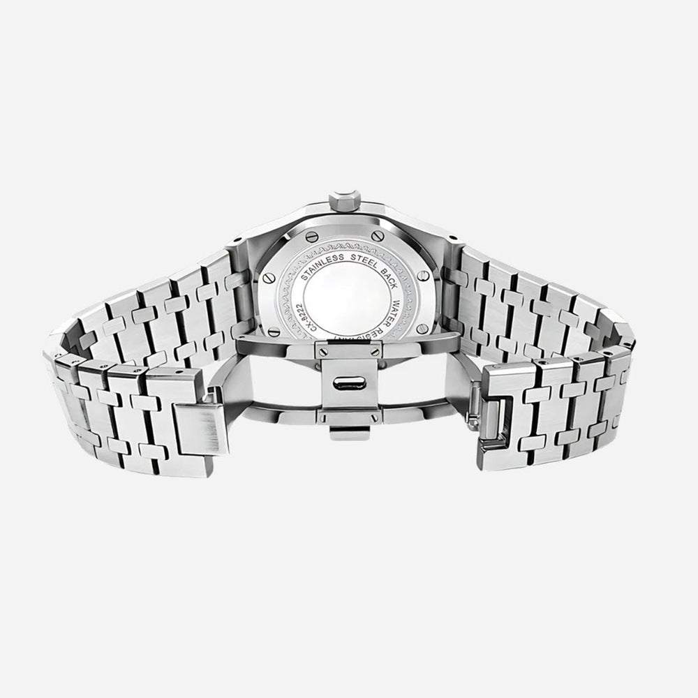 Kron Mariner — quartz watch in 316L stainless steel, designed in London — view 8