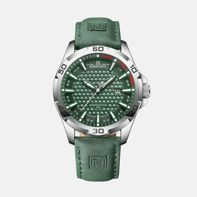 Brixton Silver Emerald