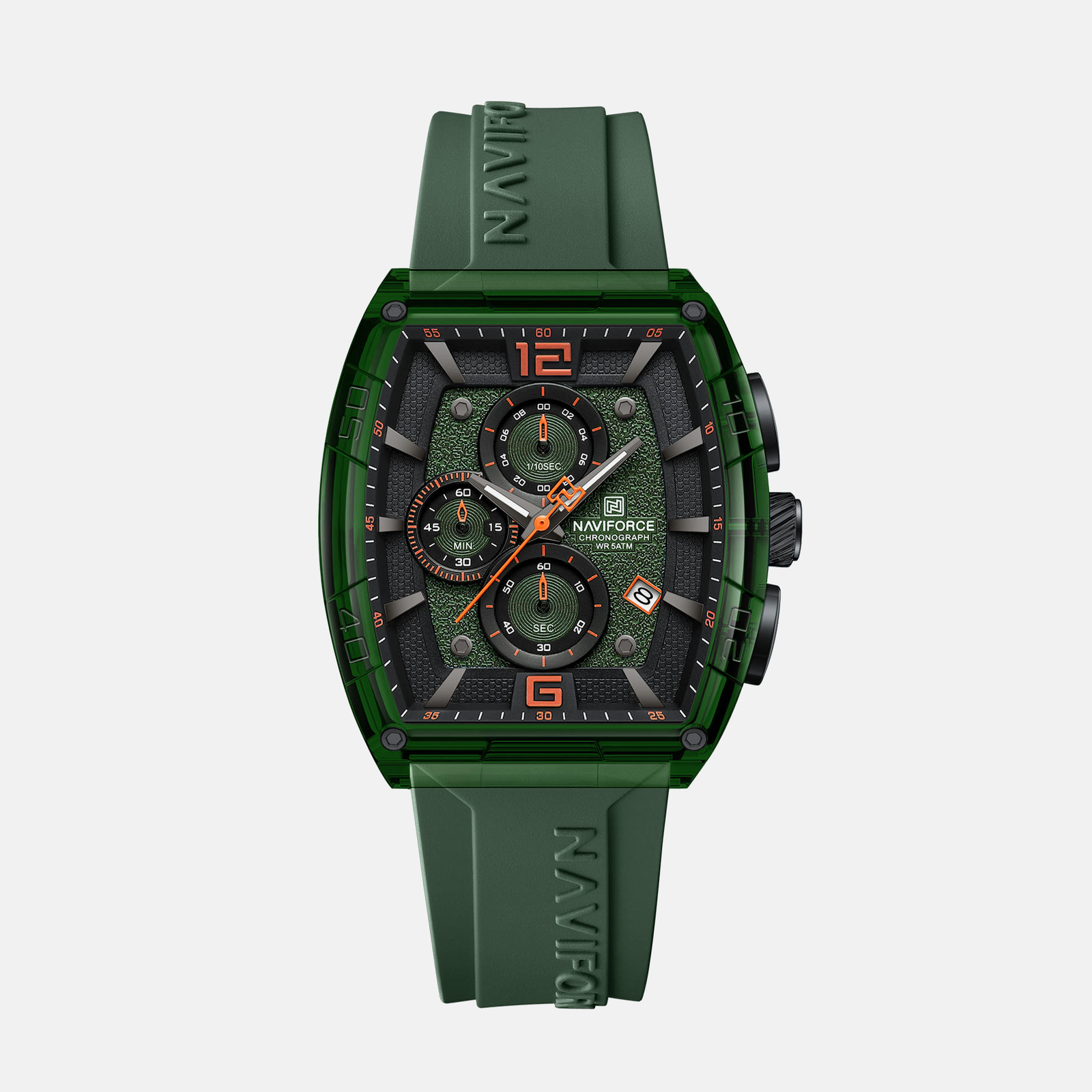 Belgrave Silver Emerald