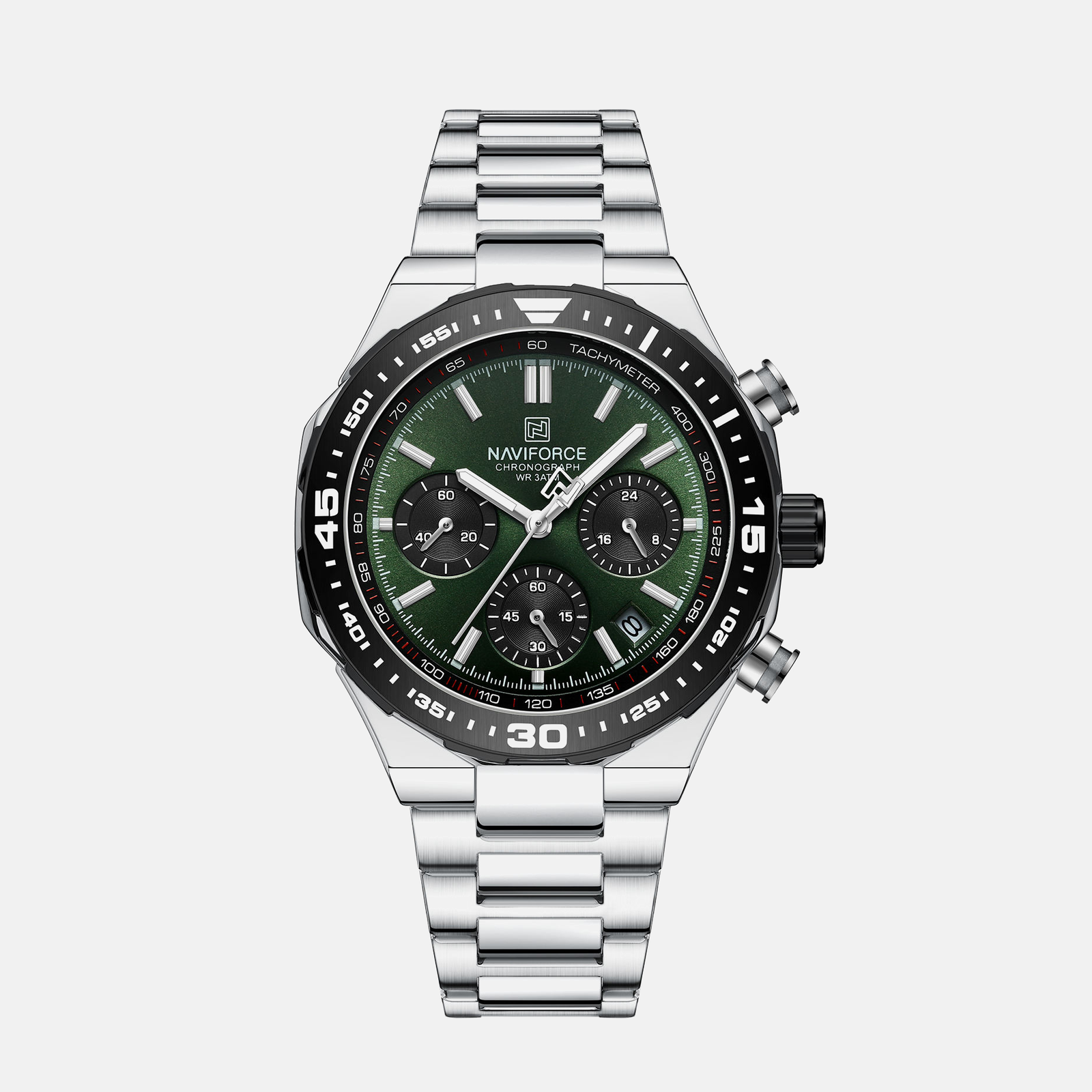 Brooklands Silver Emerald