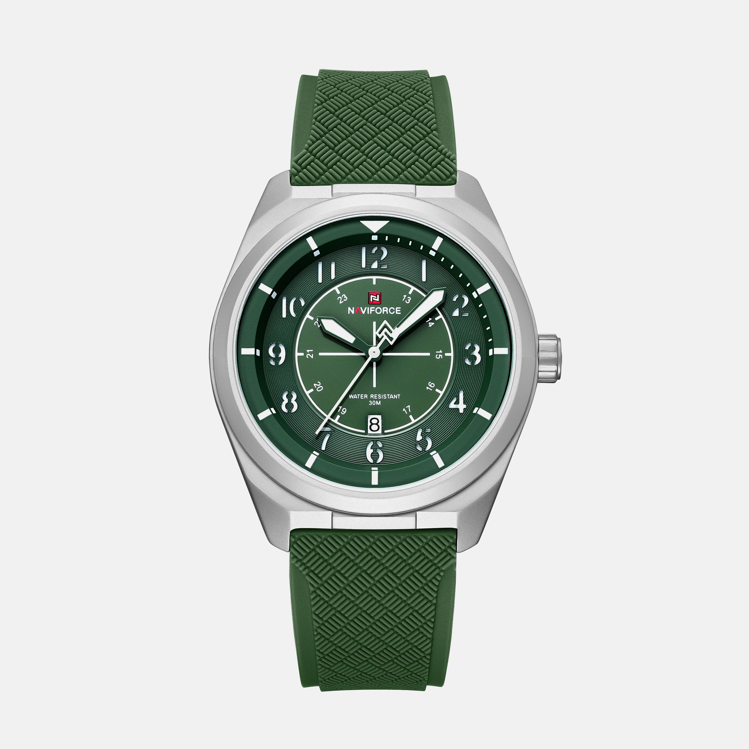 Chelsea Silver Emerald