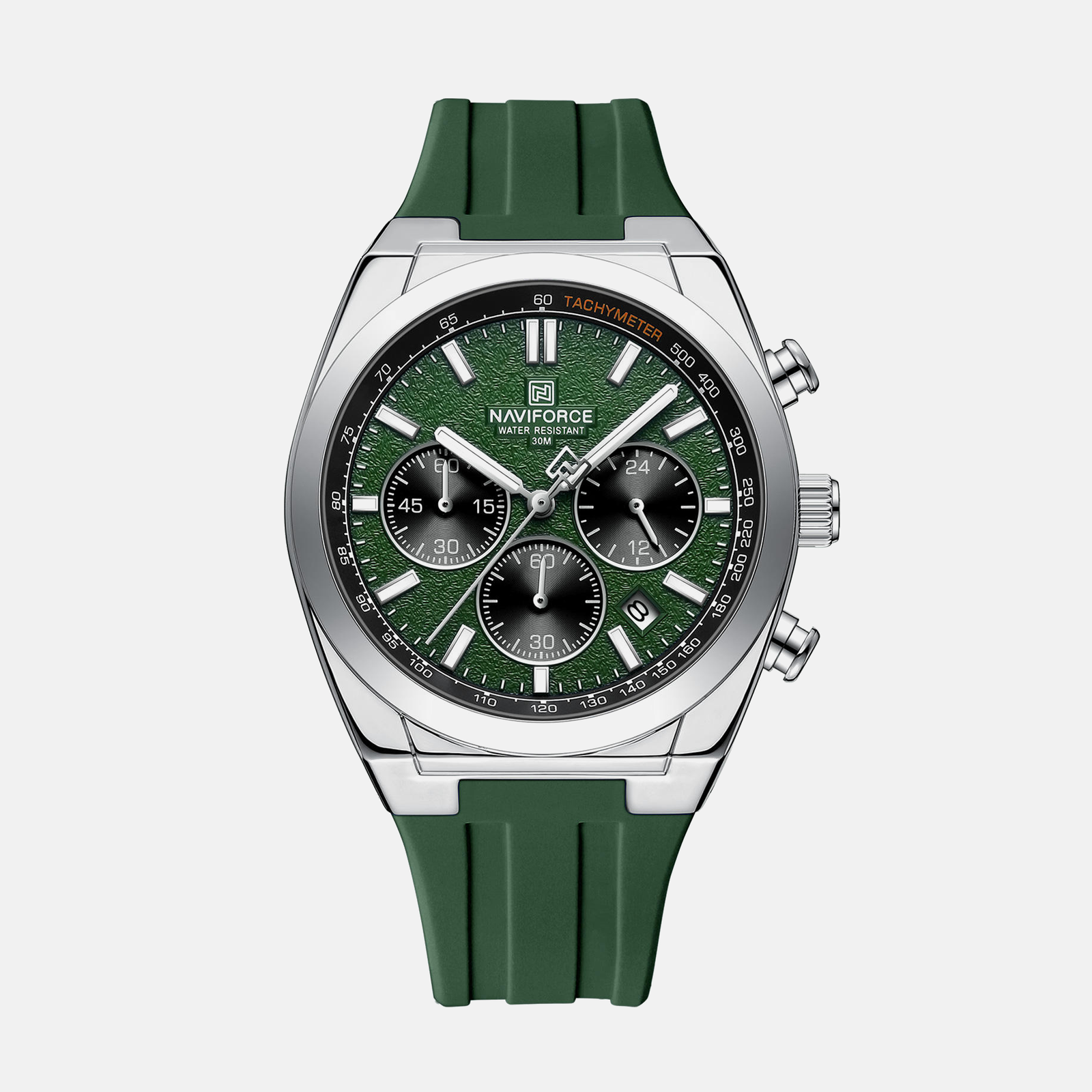 Silverstone Silver Emerald