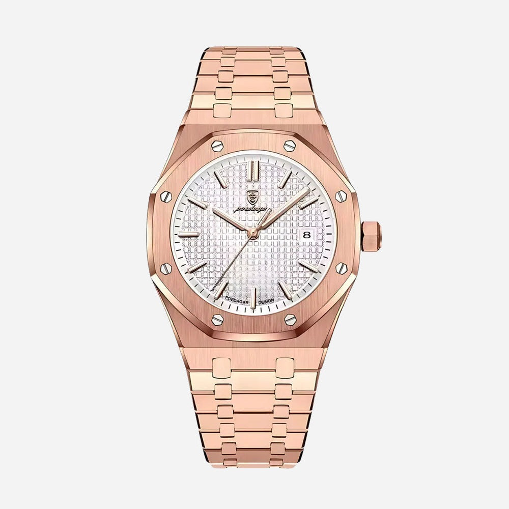 Kron Mariner — quartz watch in 316L stainless steel, designed in London — view 15