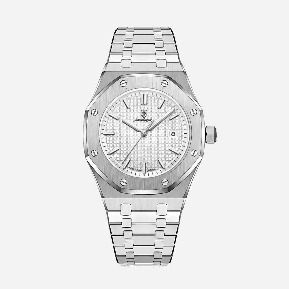 Kron Mariner — quartz watch in 316L stainless steel, designed in London — view 11