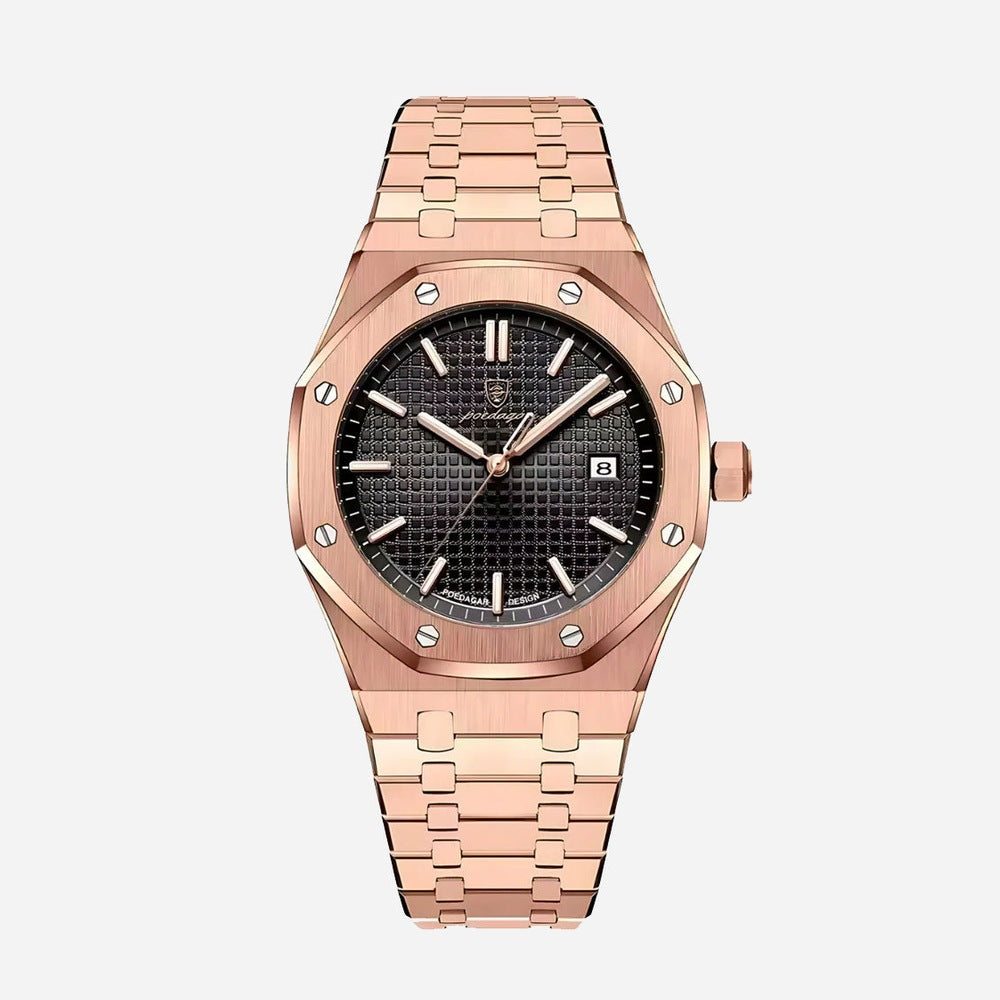 Kron Mariner — quartz watch in 316L stainless steel, designed in London — view 13