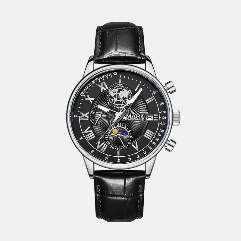 Kron Wimbledon moon-phase watch