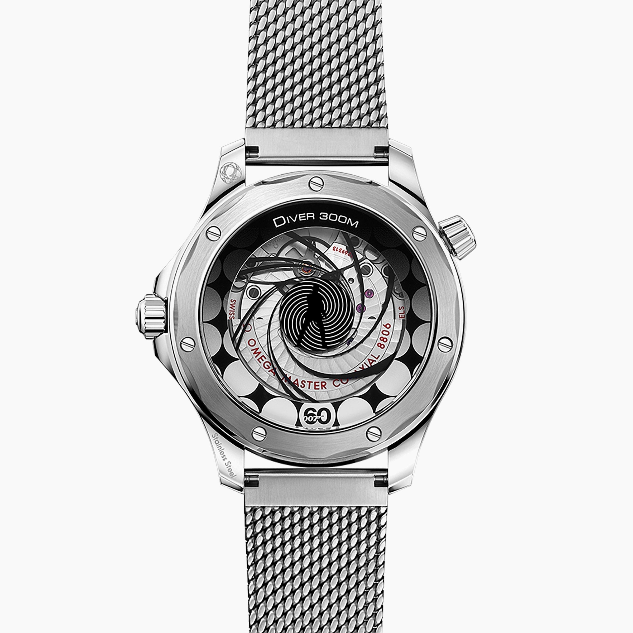 OMEGA Seamaster 007 60th Anniversary caseback