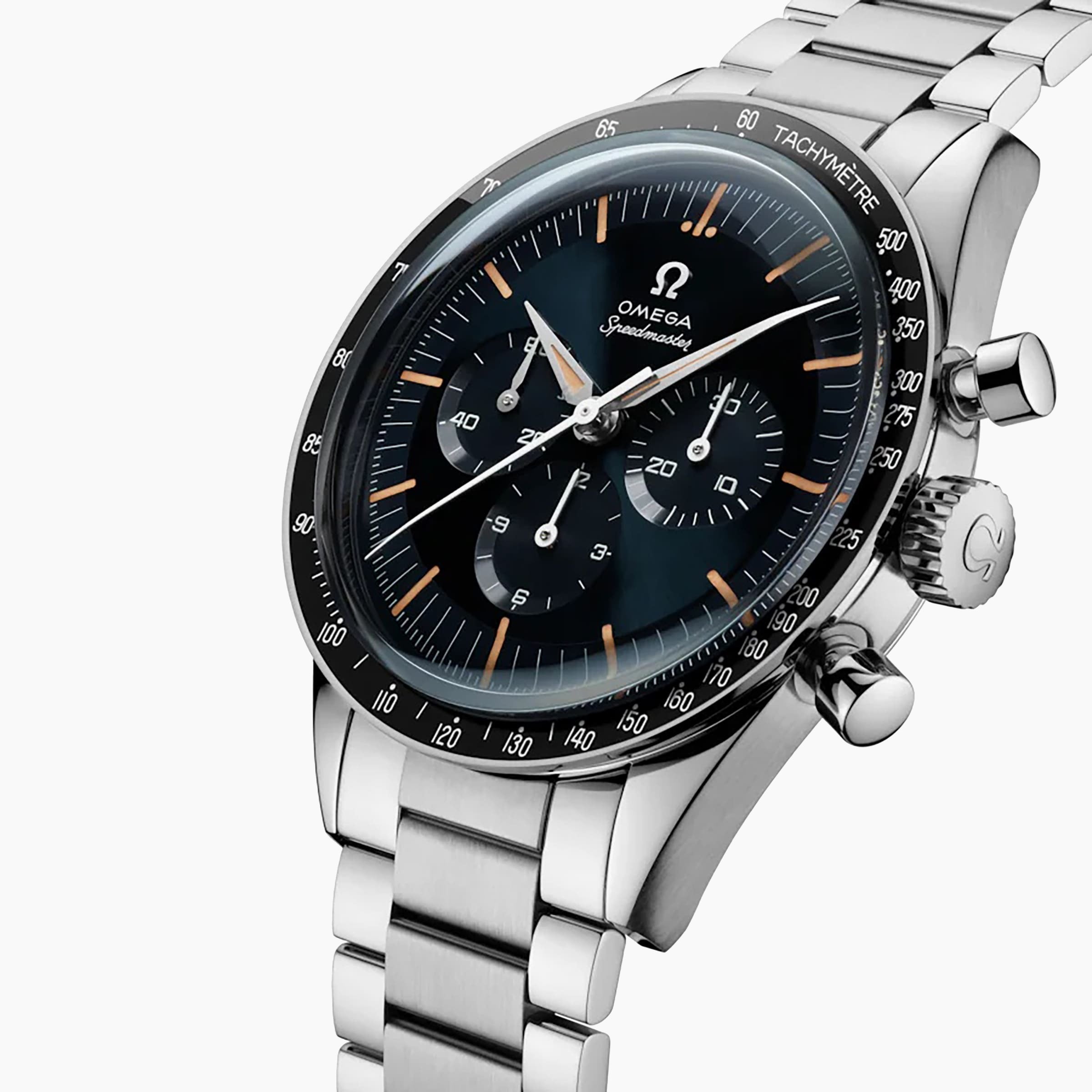OMEGA Speedmaster First OMEGA in Space angle