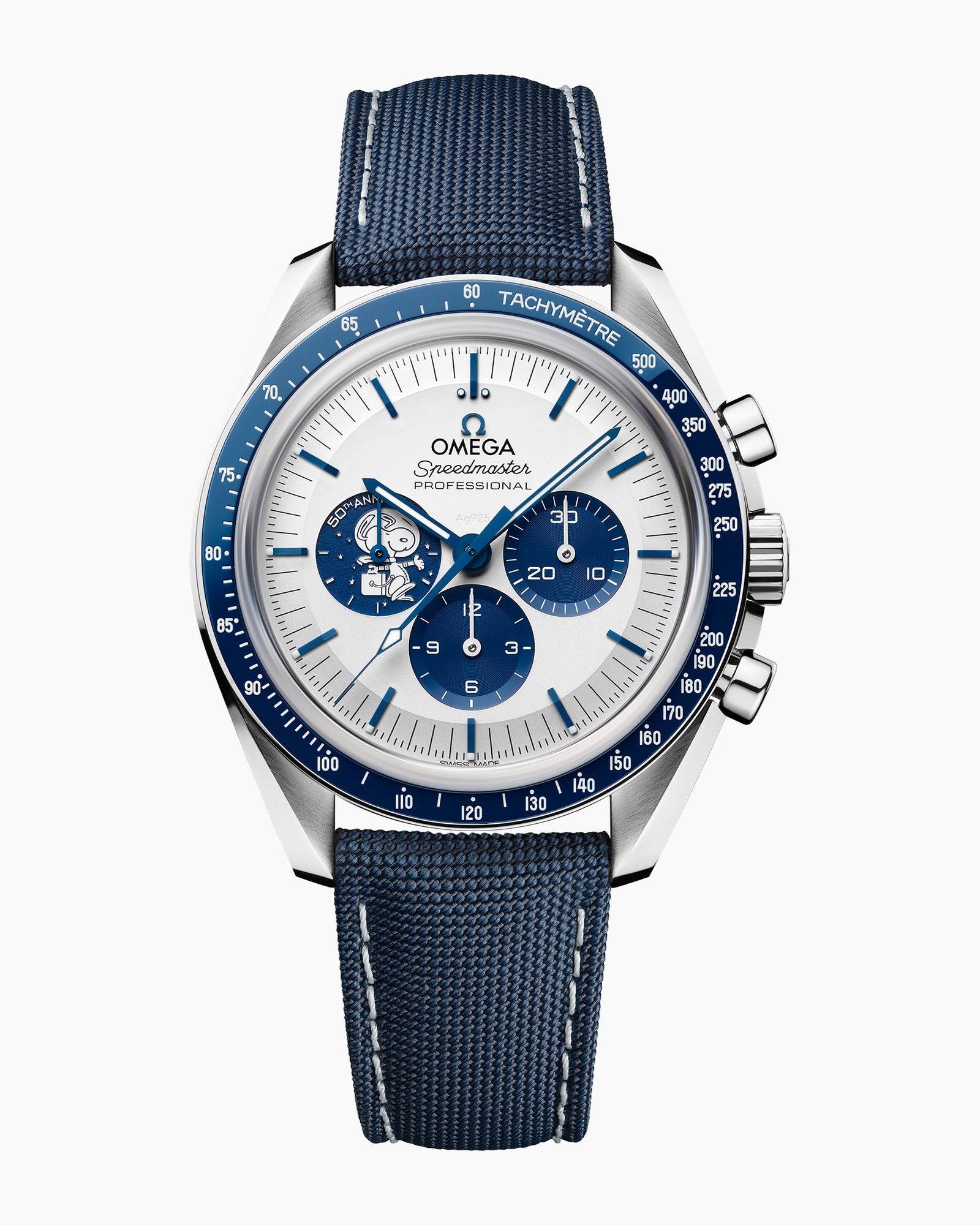 OMEGA Speedmaster Silver Snoopy Award 50th Anniversary 42mm