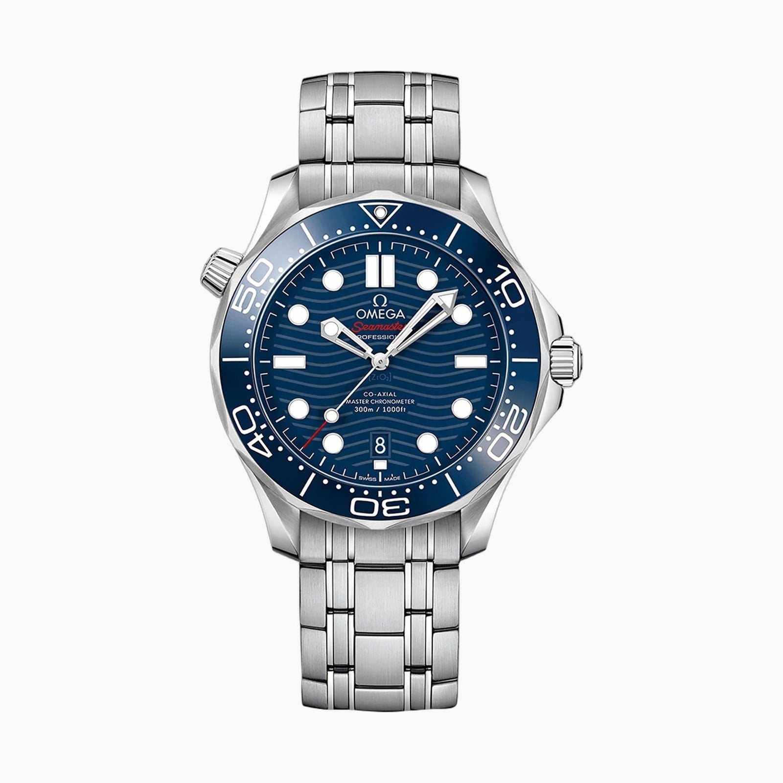 OMEGA Seamaster Diver 300M 42mm blue dial