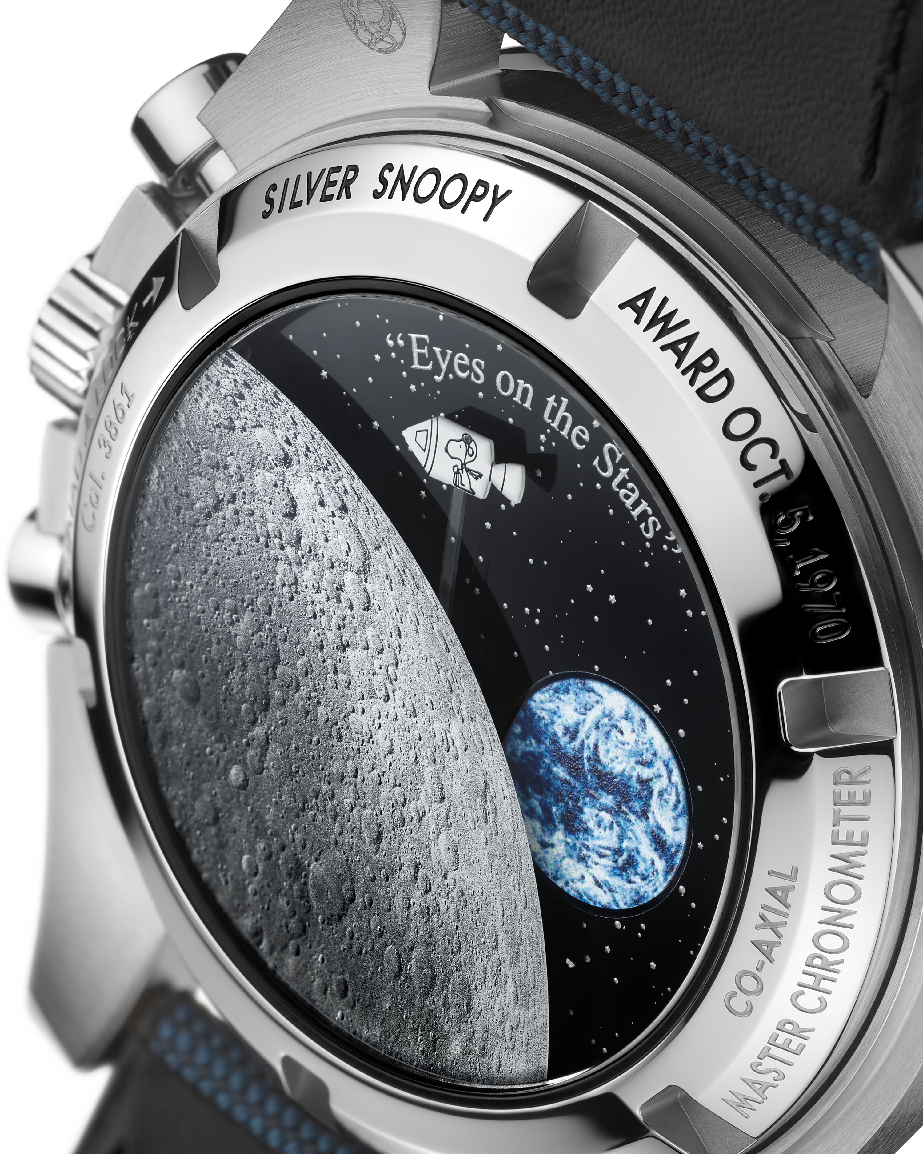 OMEGA Speedmaster Silver Snoopy — case profile