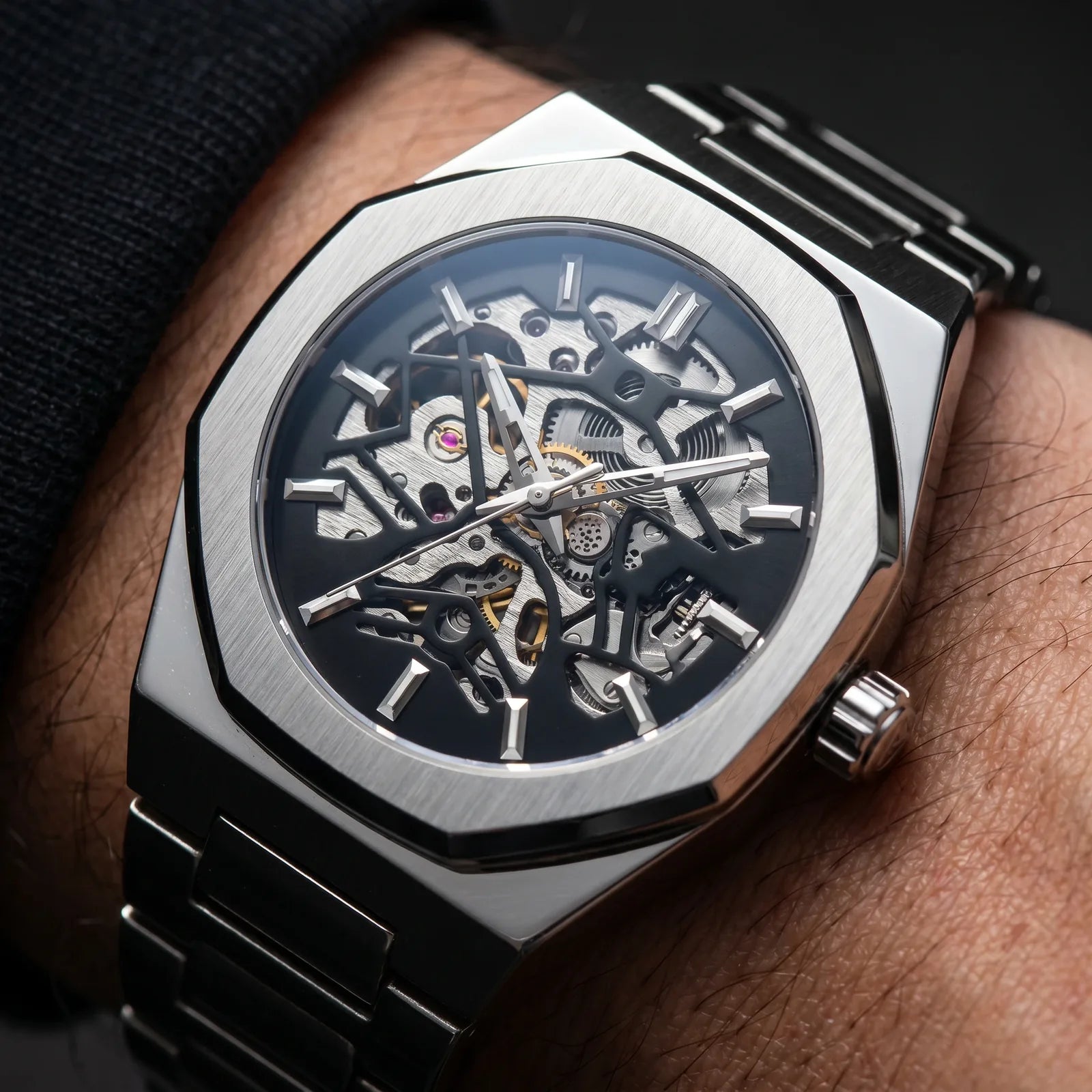 Kron Path — skeleton dial