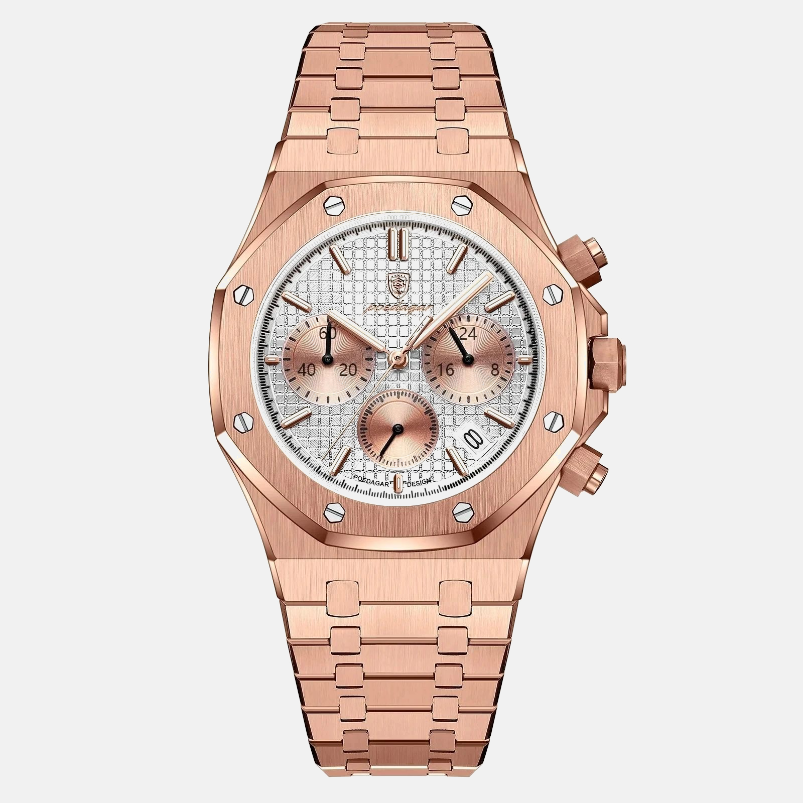 Kron Greenwich · Rose Gold Ice