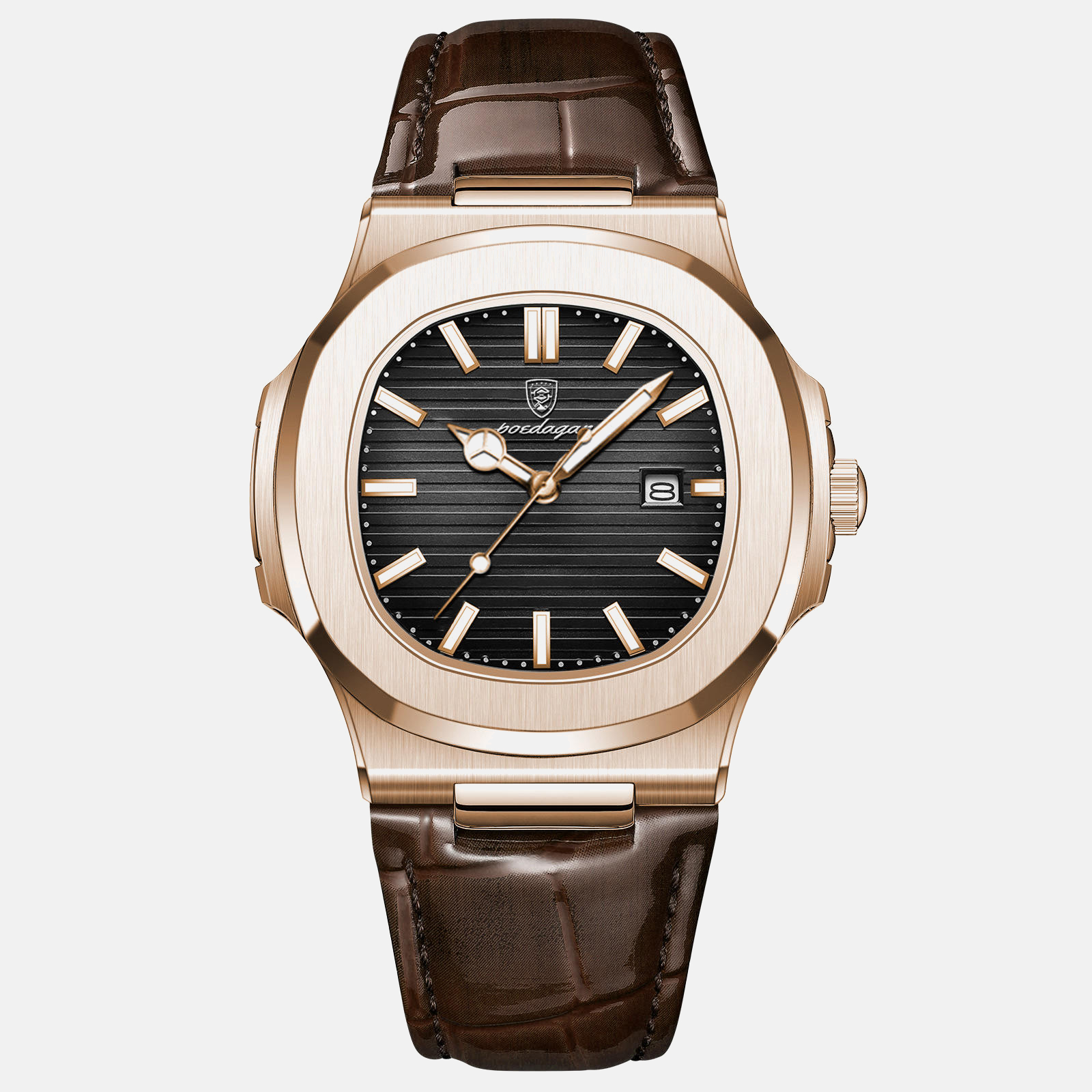 Kron Atlas · Rose Gold Obsidian