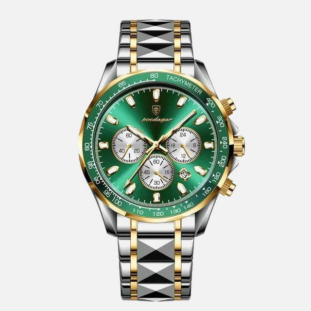 Kron Meridian · Silver Emerald