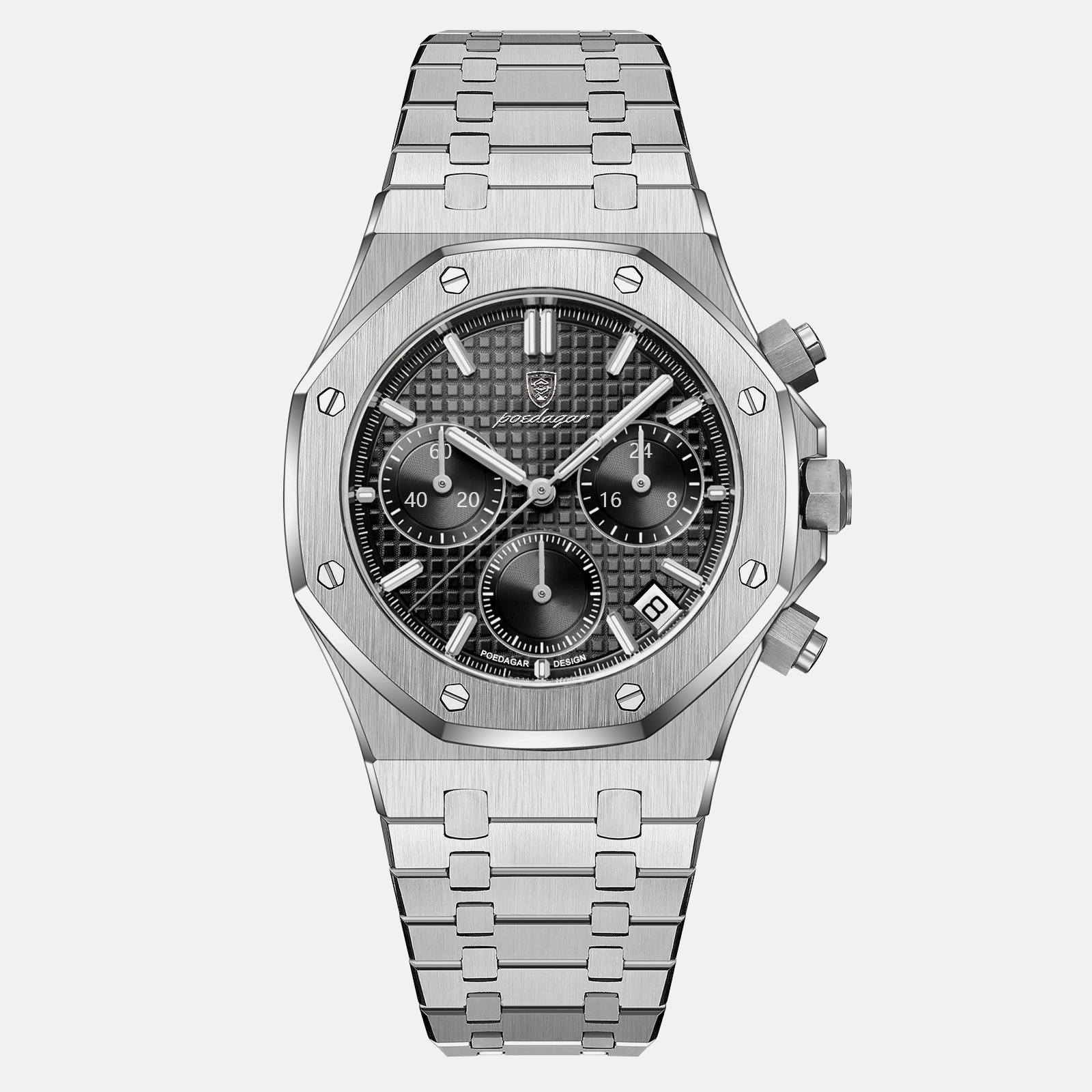 Kron Greenwich · Silver Obsidian Ice