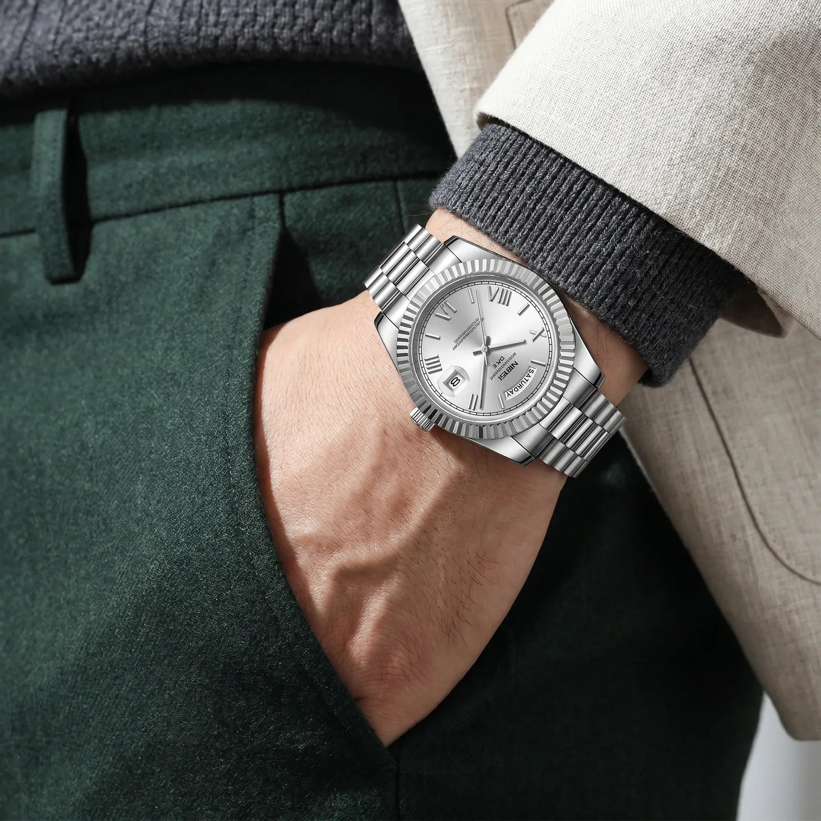 Kron Trafalgar on the wrist