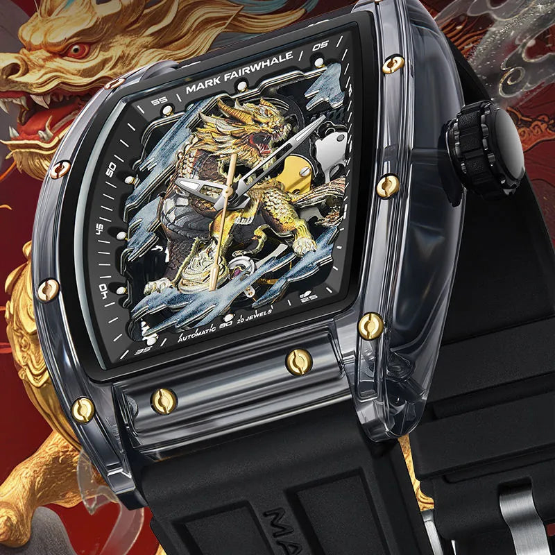 Kron Tristan automatic watch