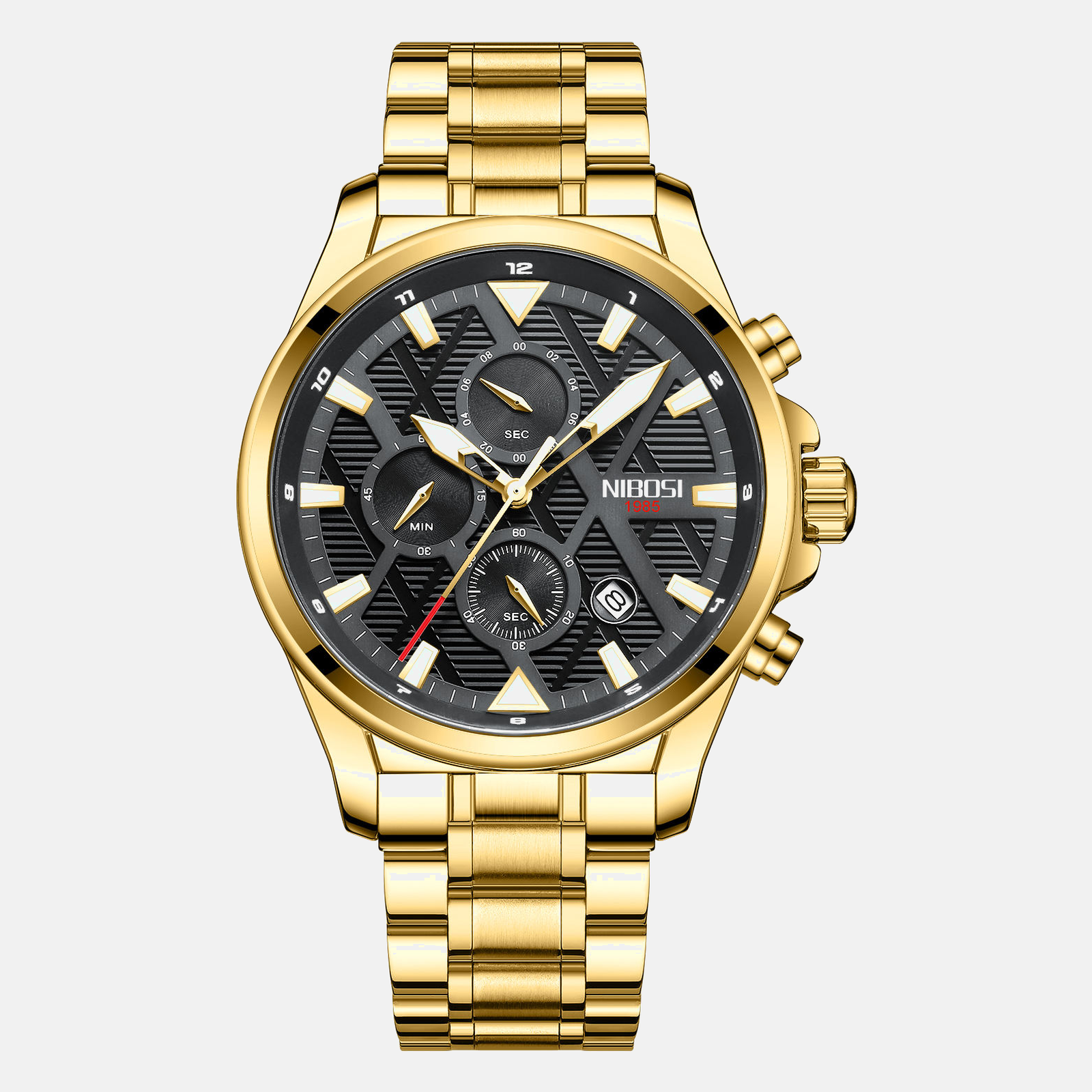 Kron Vertex — Gold Obsidian
