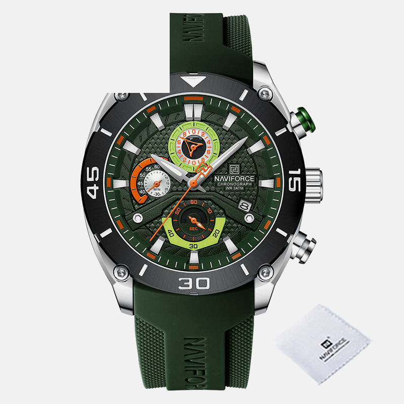 Kron Cadwell · Verde
